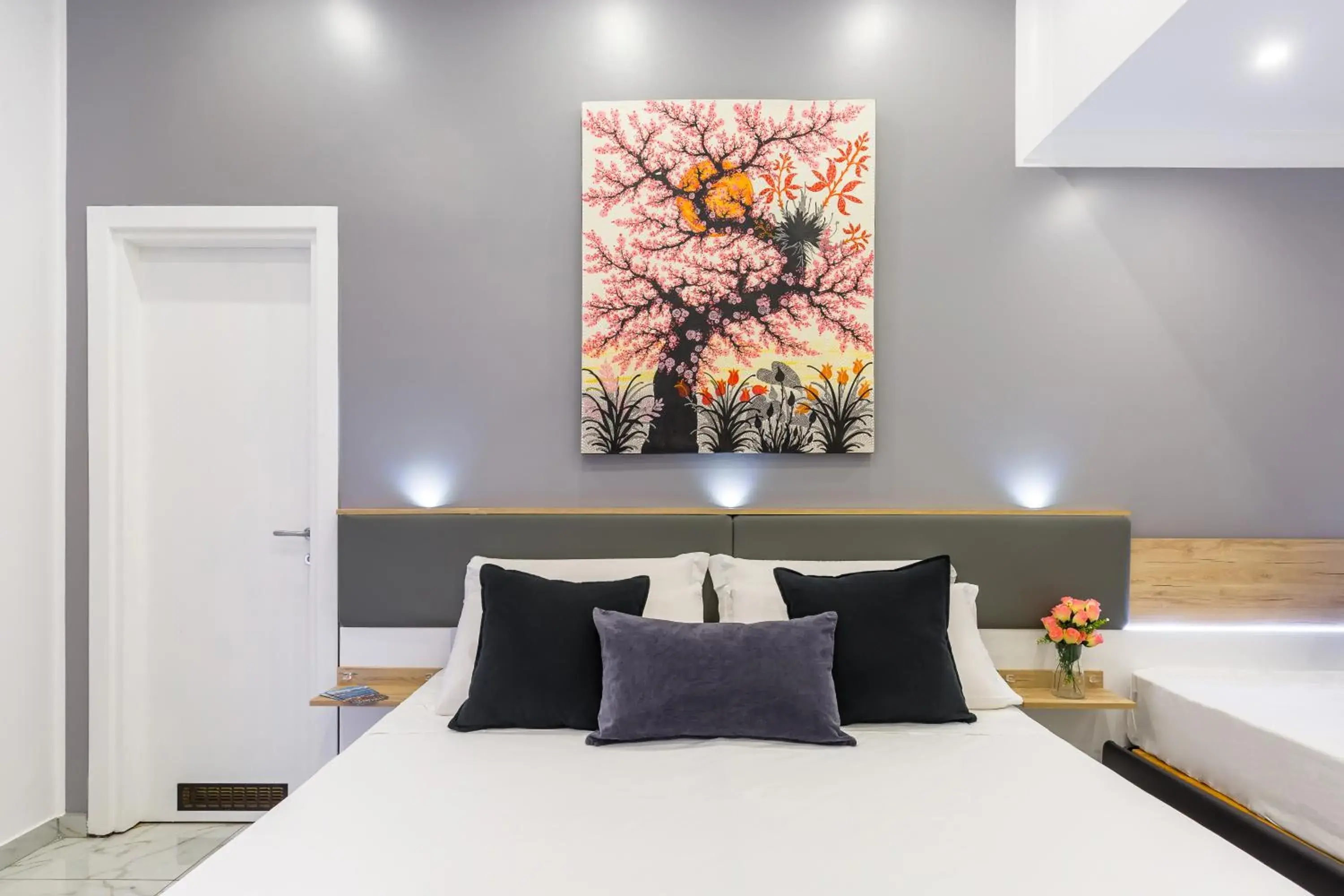 Bed in Hotel Sant'Angelo Palace Bed in Hotel Sant'Angelo Palace