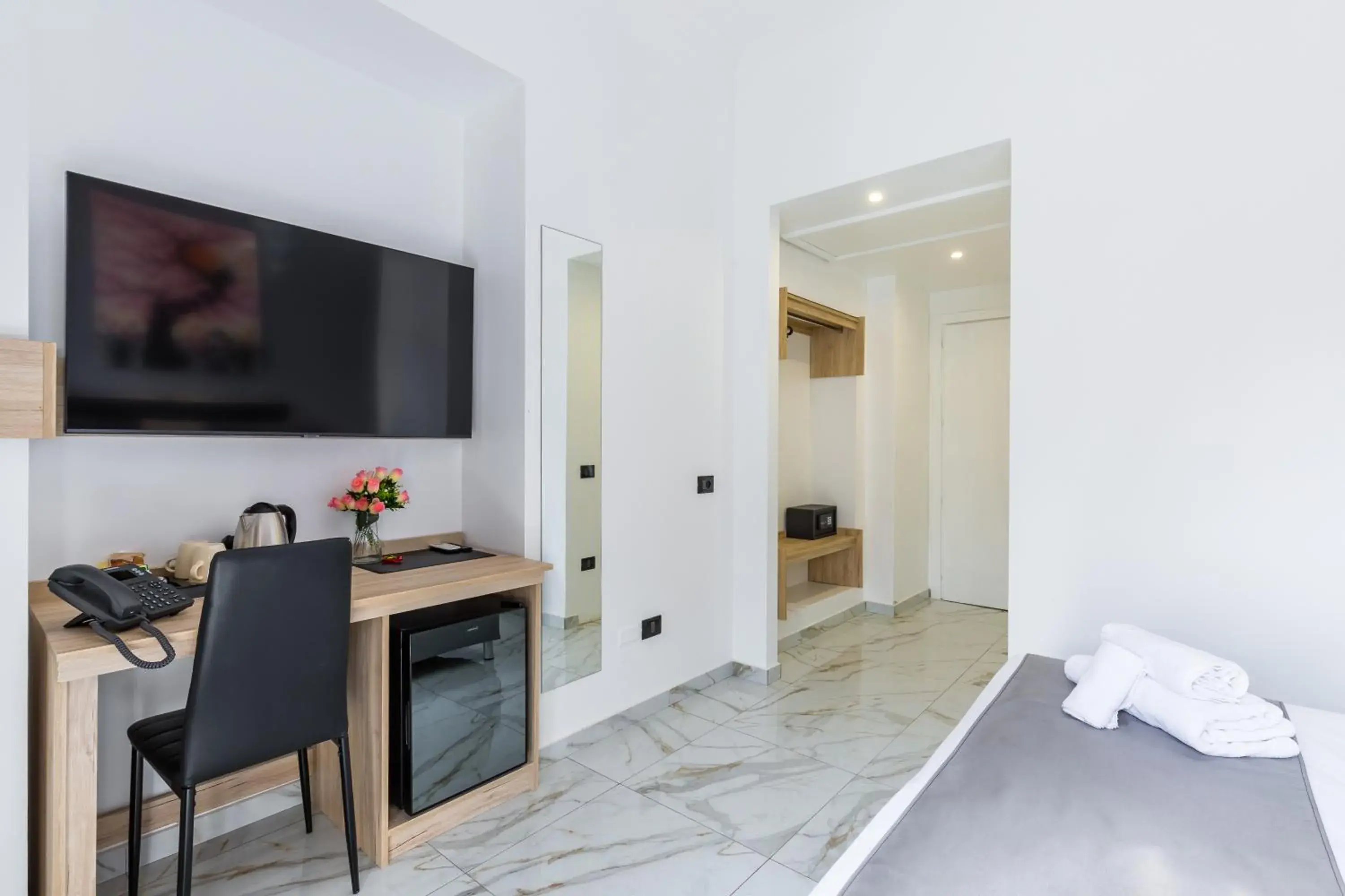 Bed in Hotel Sant'Angelo Palace Bed in Hotel Sant'Angelo Palace