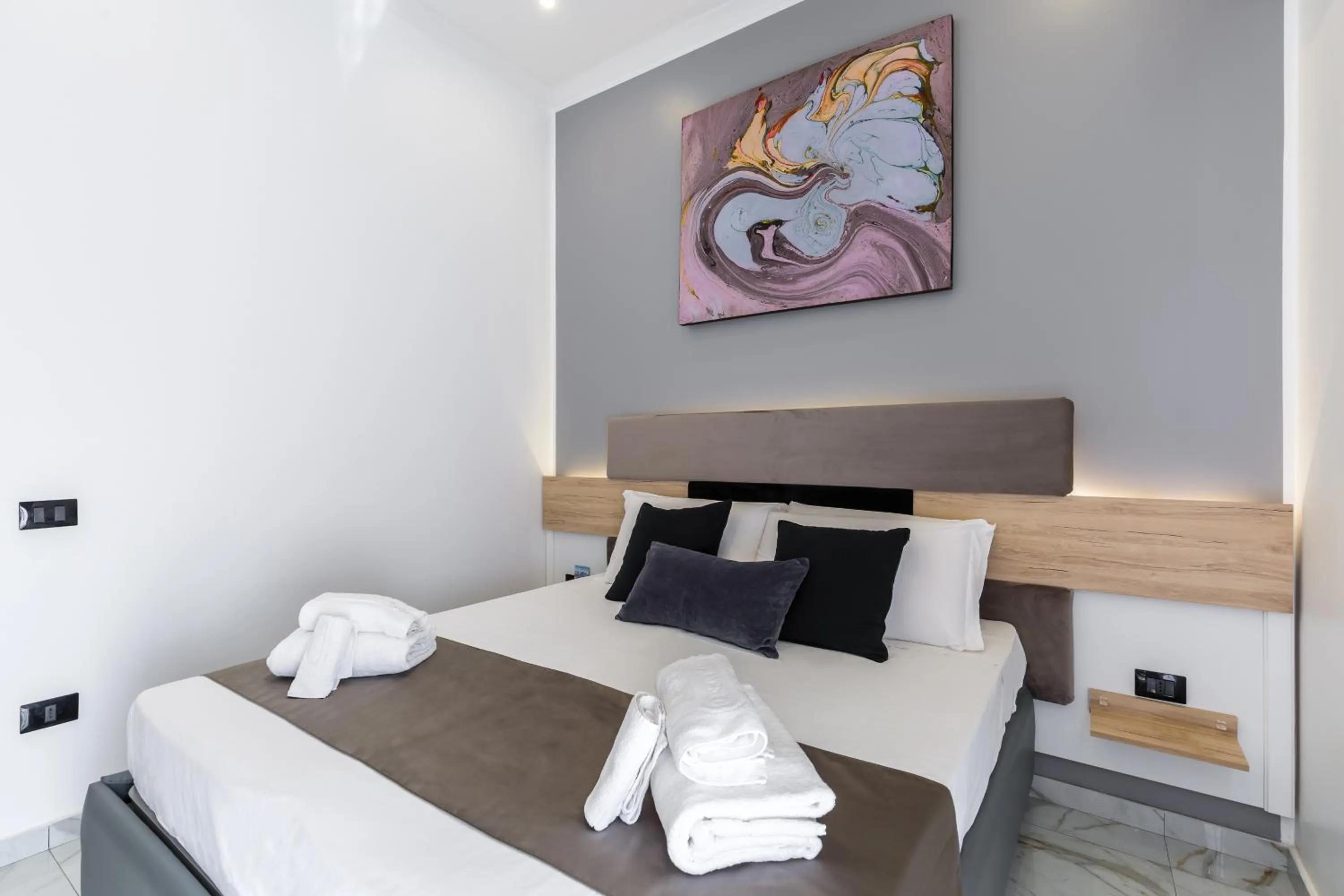 Triple Room with Mountain View in Hotel Sant'Angelo Palace