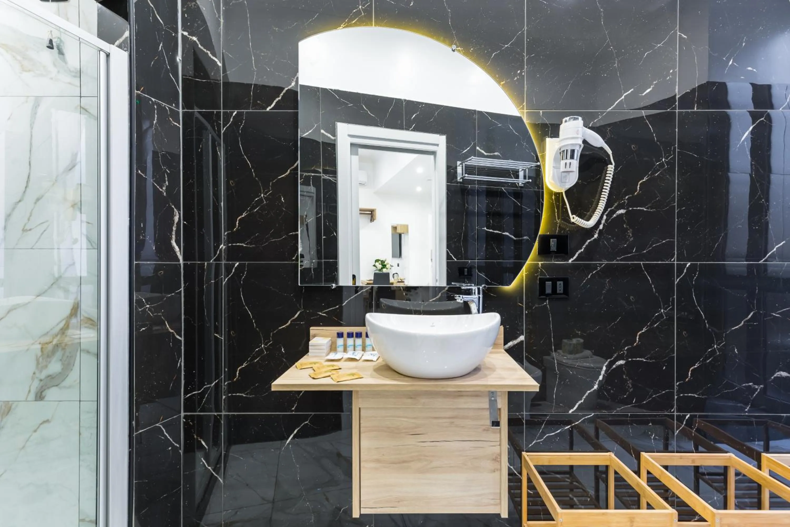 Bathroom in Hotel Sant'Angelo Palace