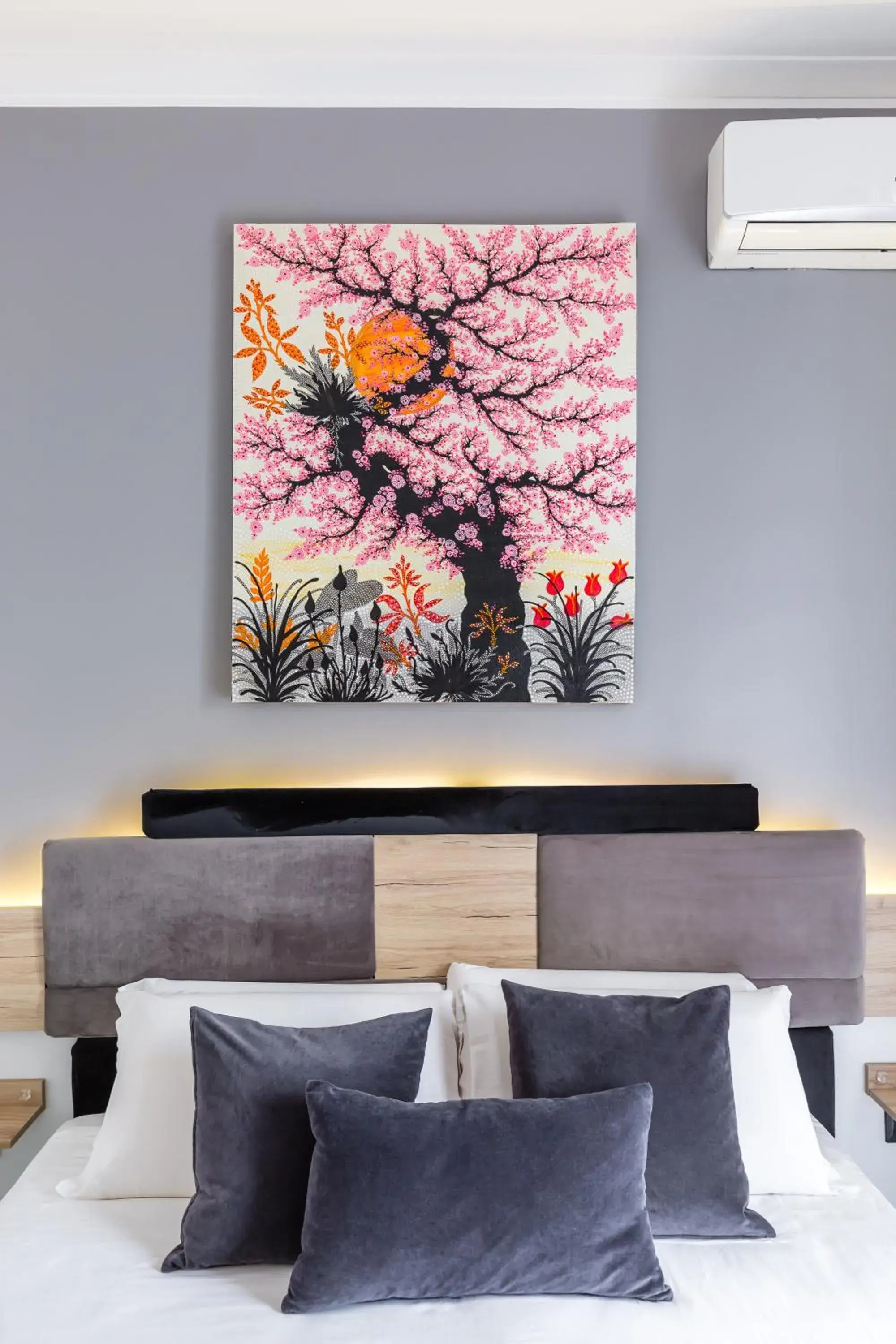 Bed in Hotel Sant'Angelo Palace Bed in Hotel Sant'Angelo Palace