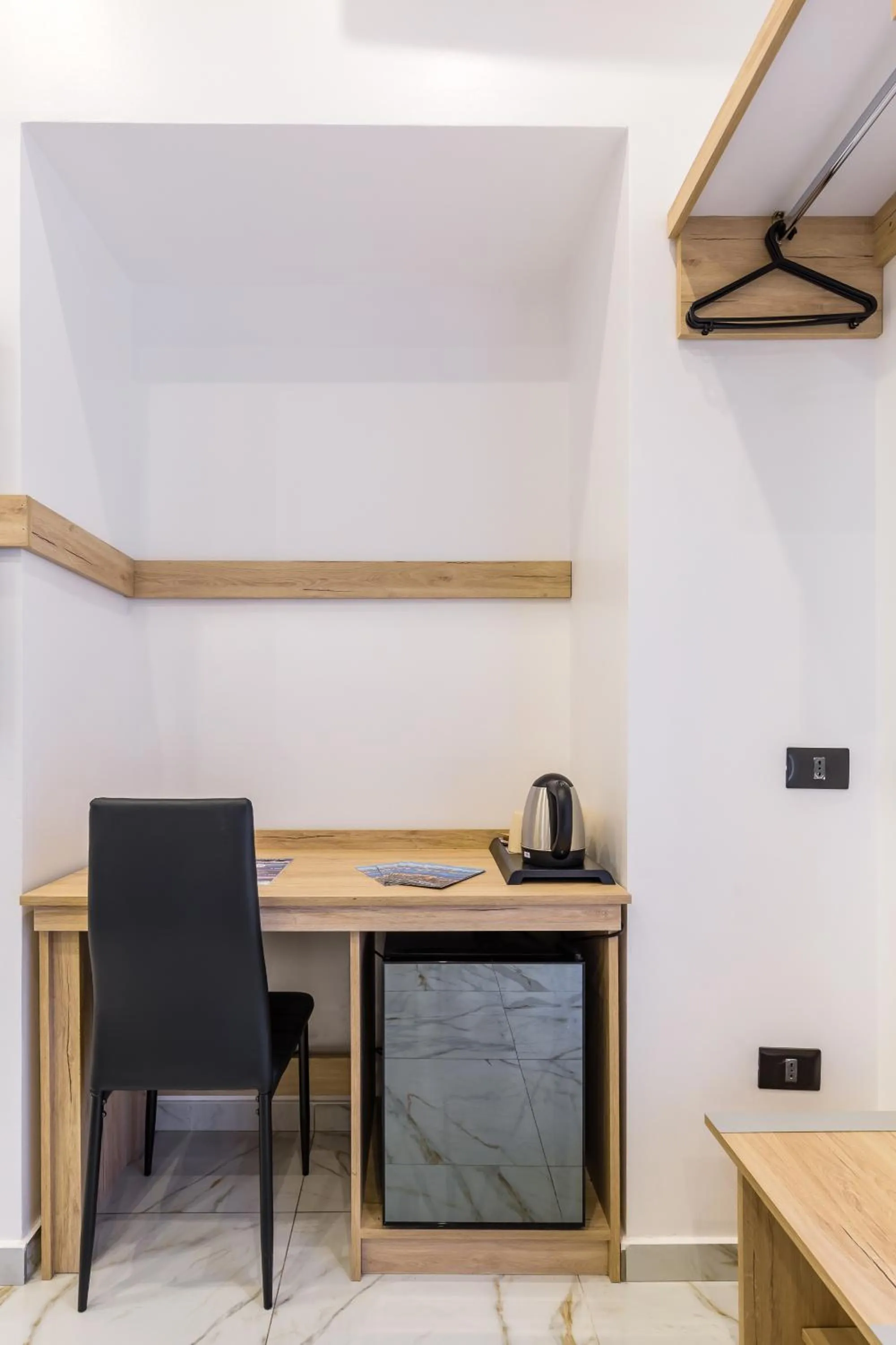 hair dresser in Hotel Sant'Angelo Palace