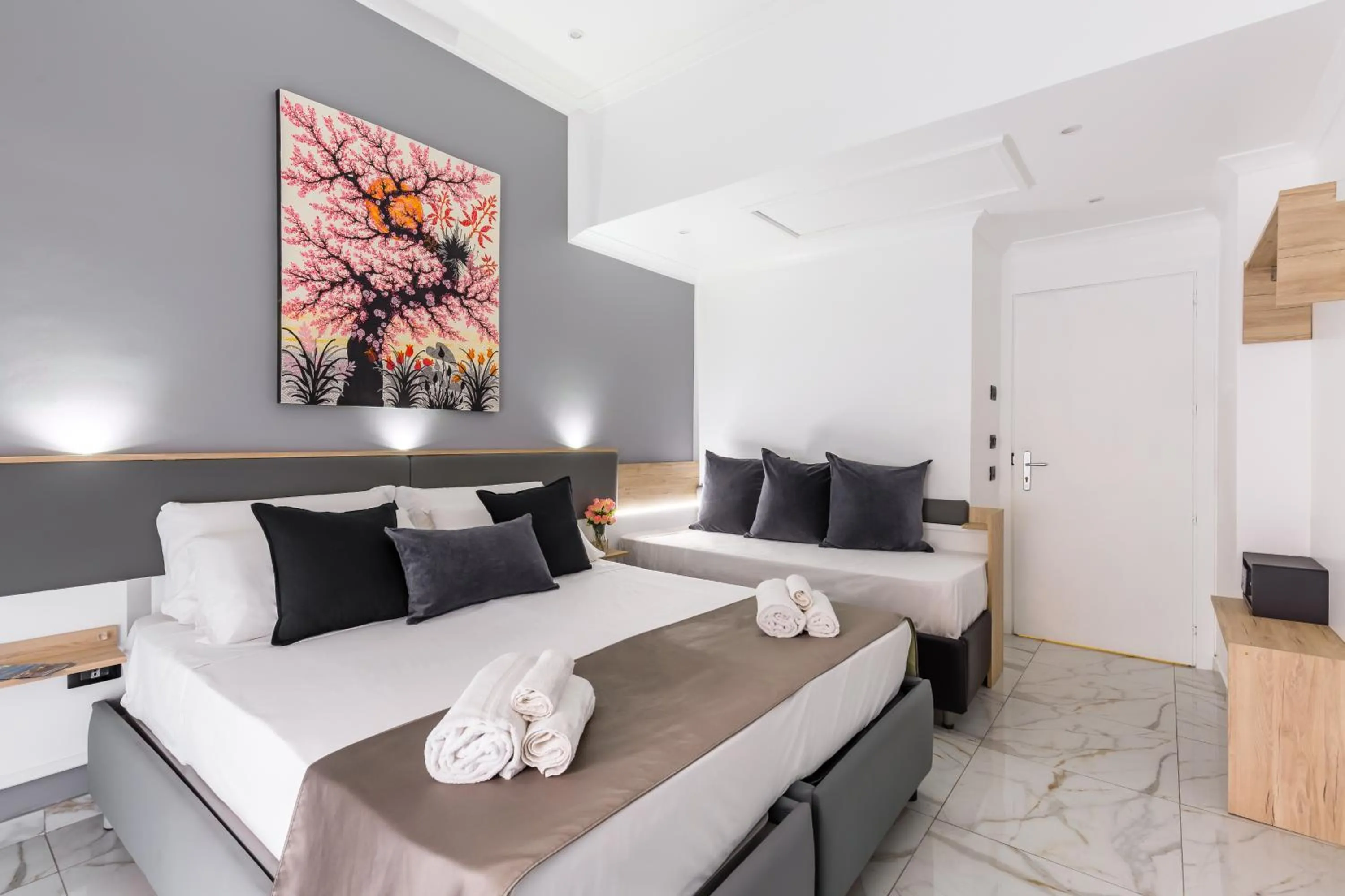 Bedroom, Bed in Hotel Sant'Angelo Palace