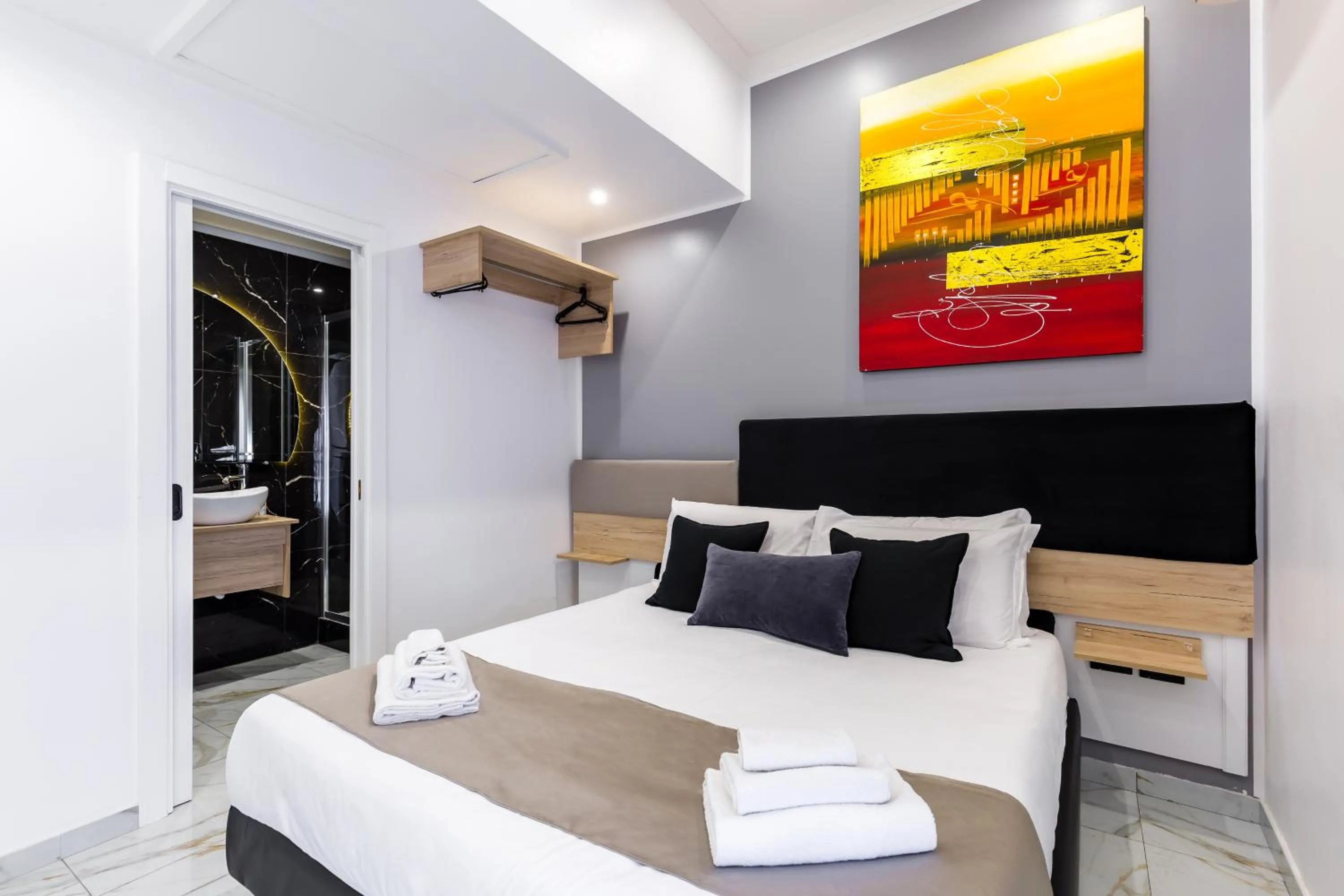 Bedroom, Bed in Hotel Sant'Angelo Palace