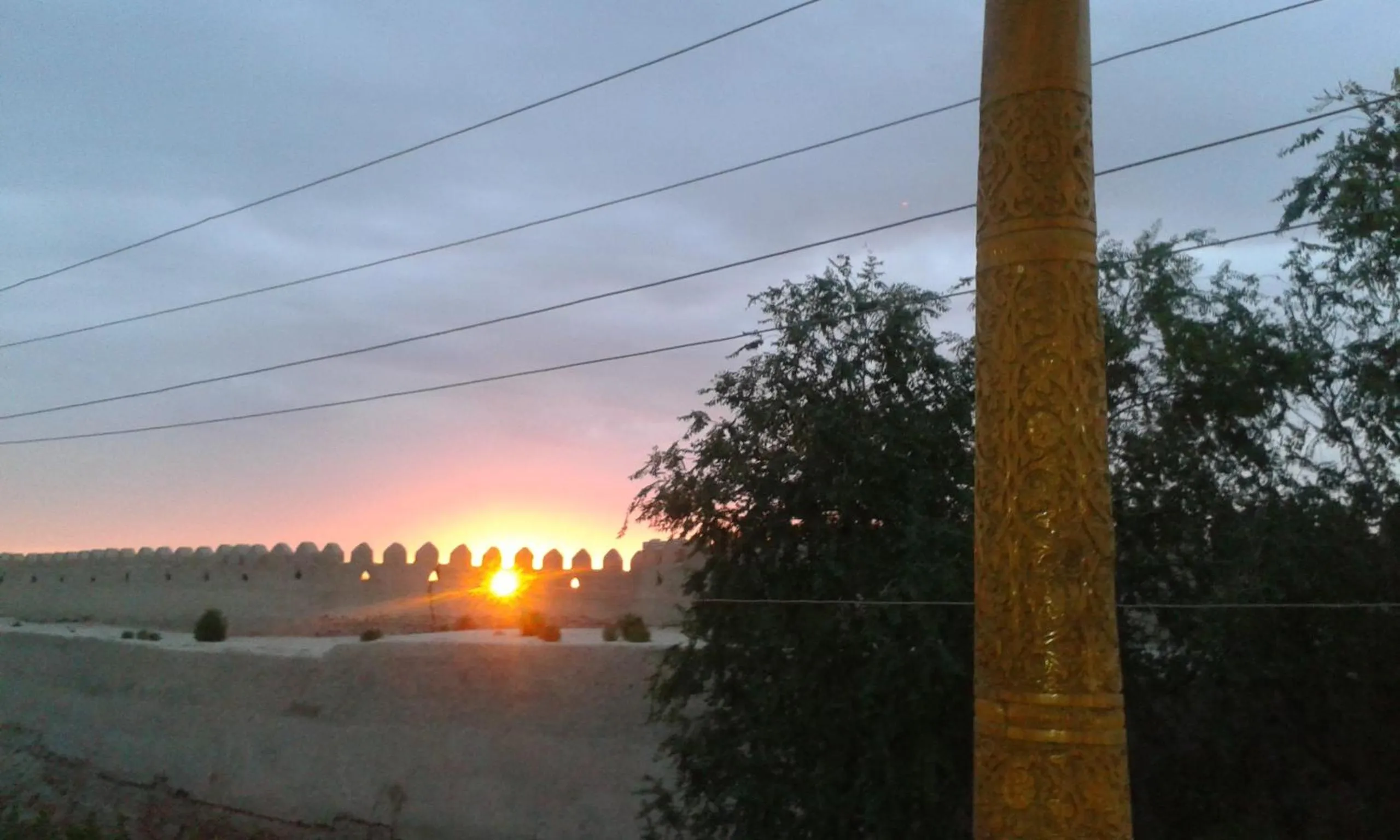 View (from property/room) in Guest House Orzu