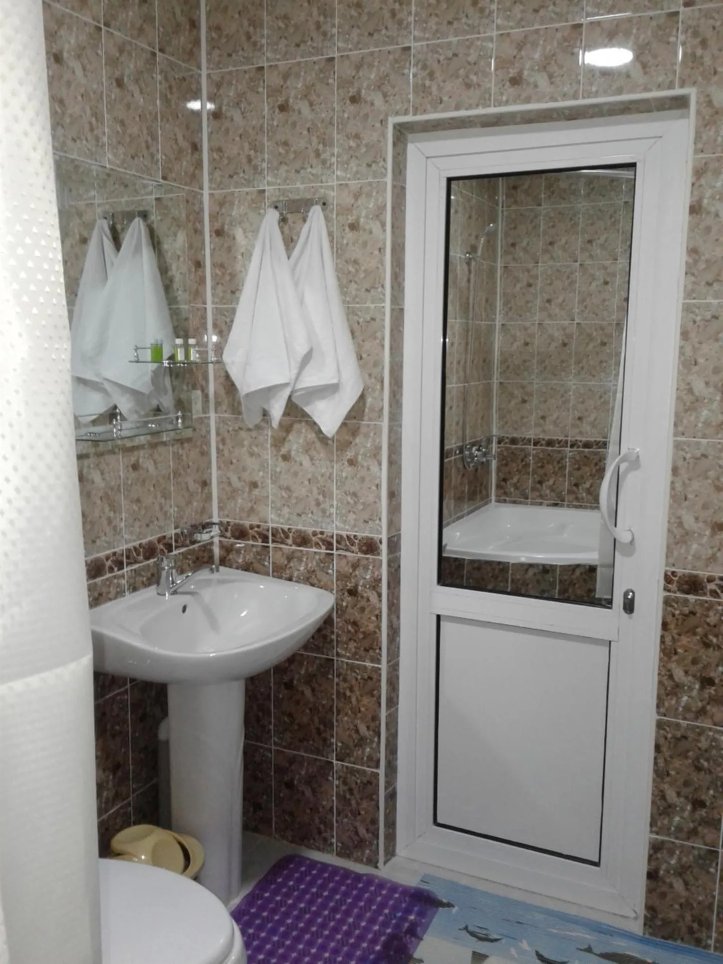 Bathroom in Guest House Orzu