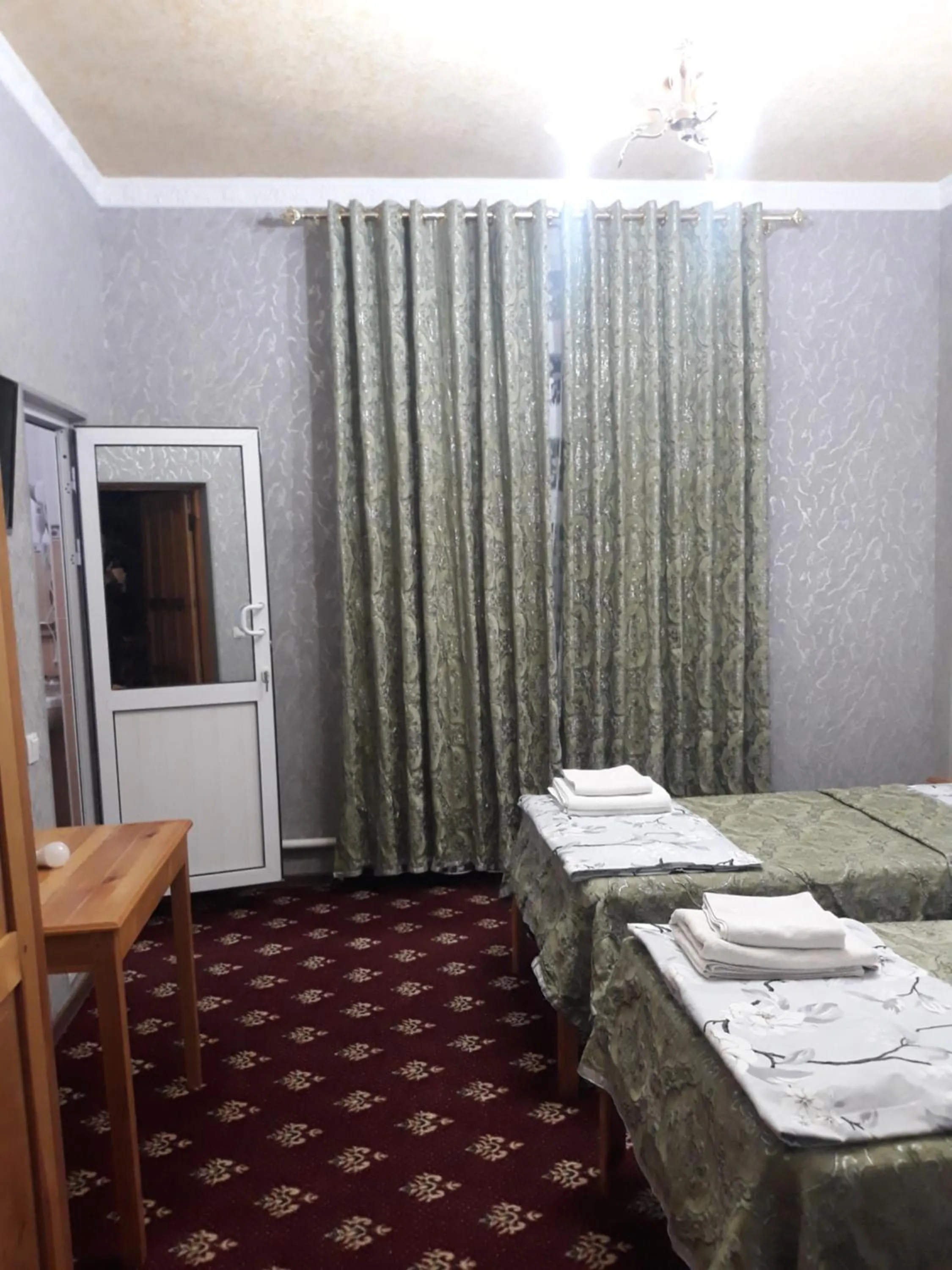 Bed in Guest House Orzu