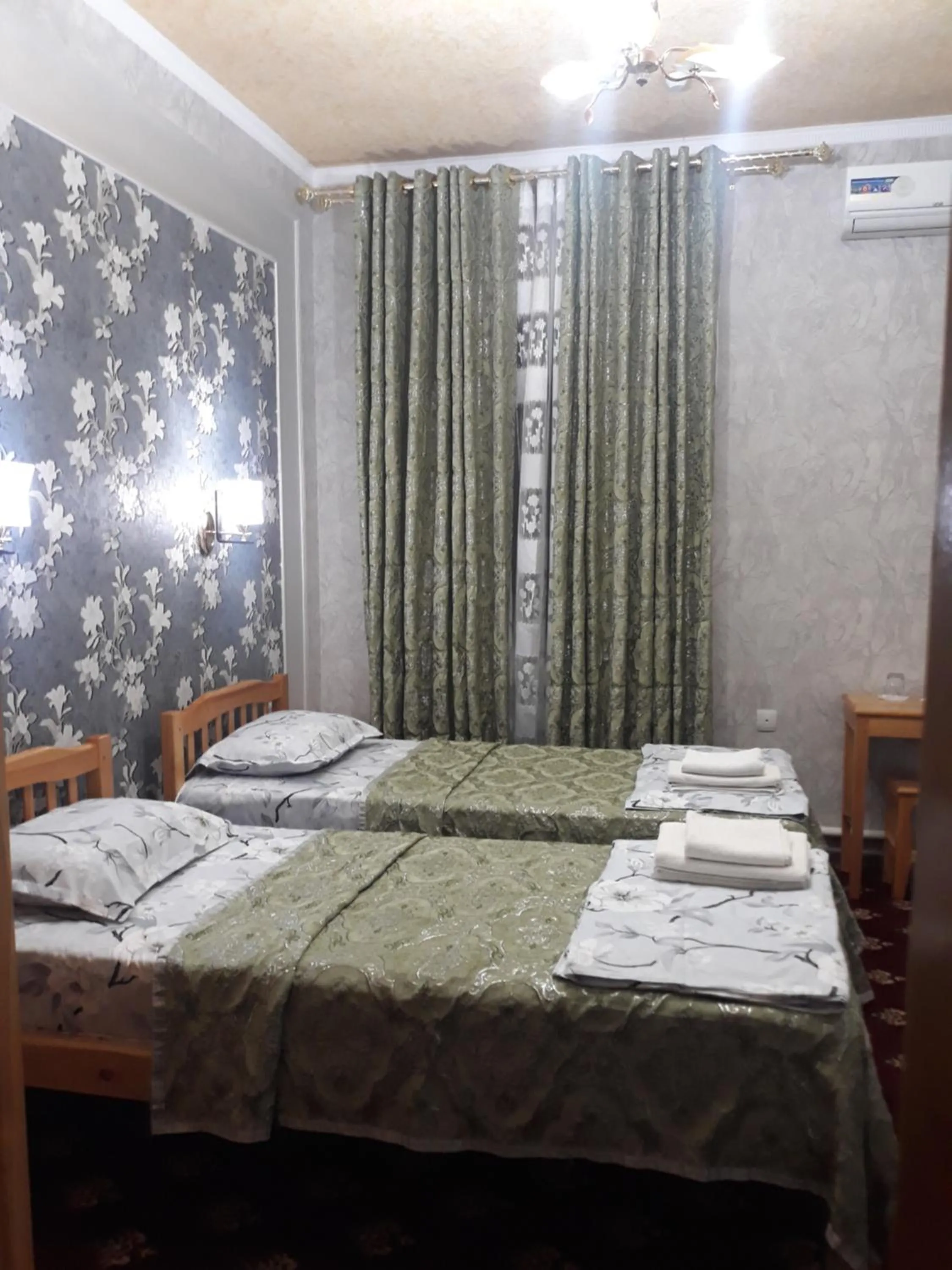 Bed in Guest House Orzu