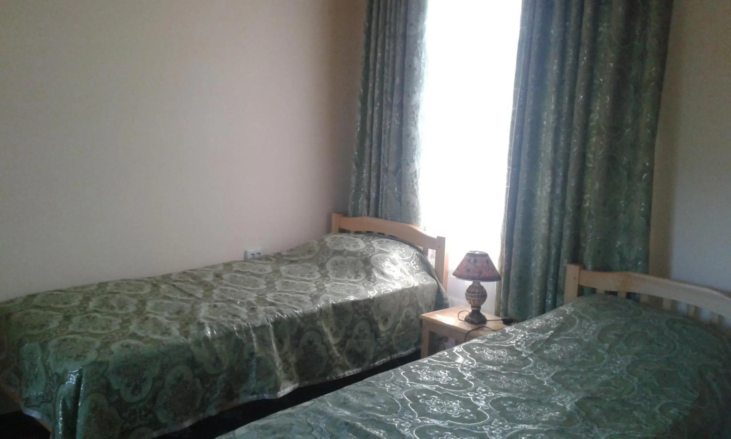 Bed in Guest House Orzu