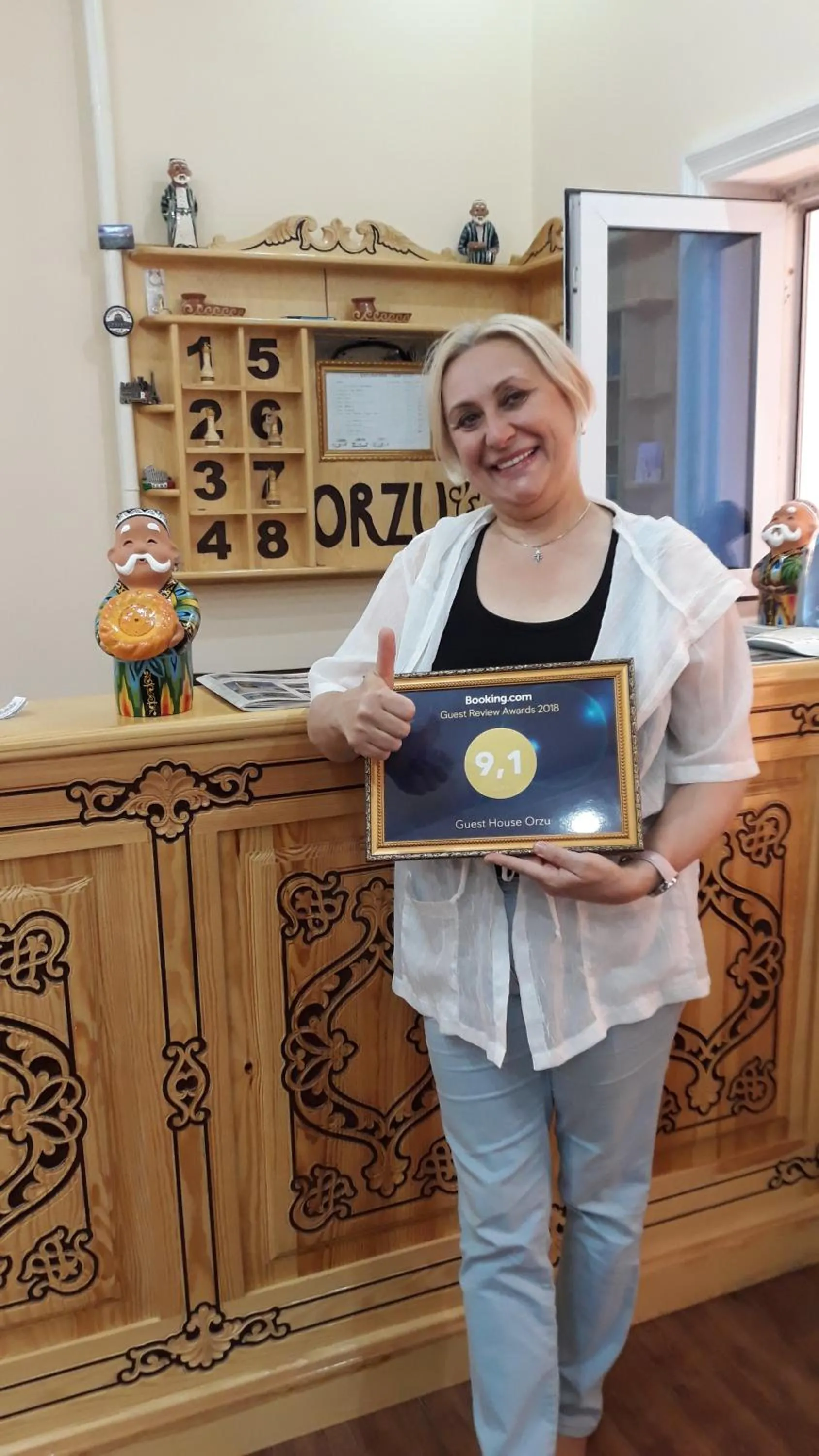 Guest House Orzu