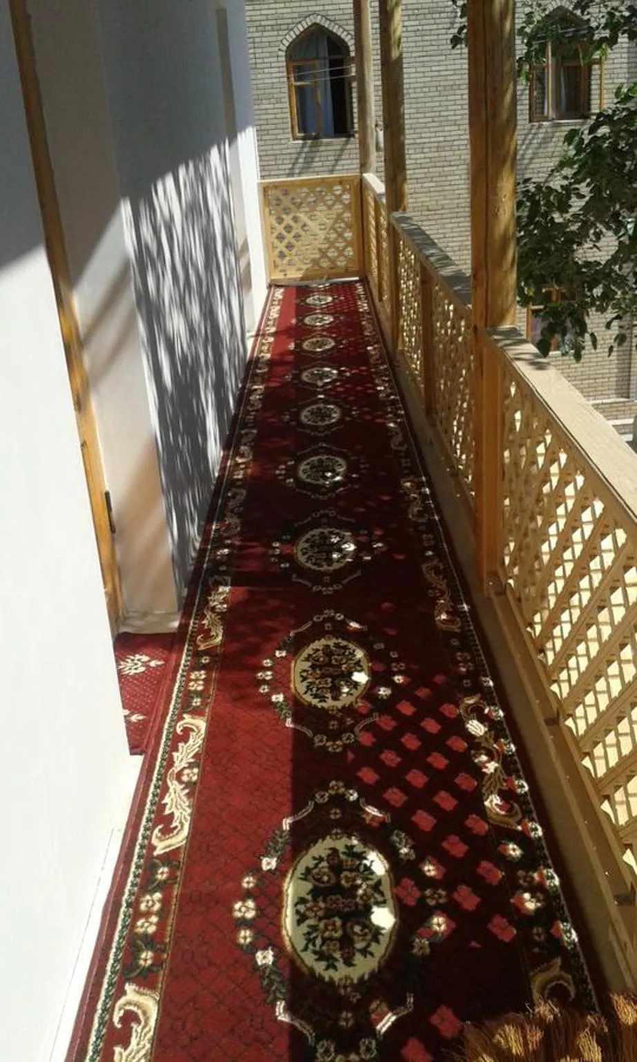 Balcony/Terrace in Guest House Orzu