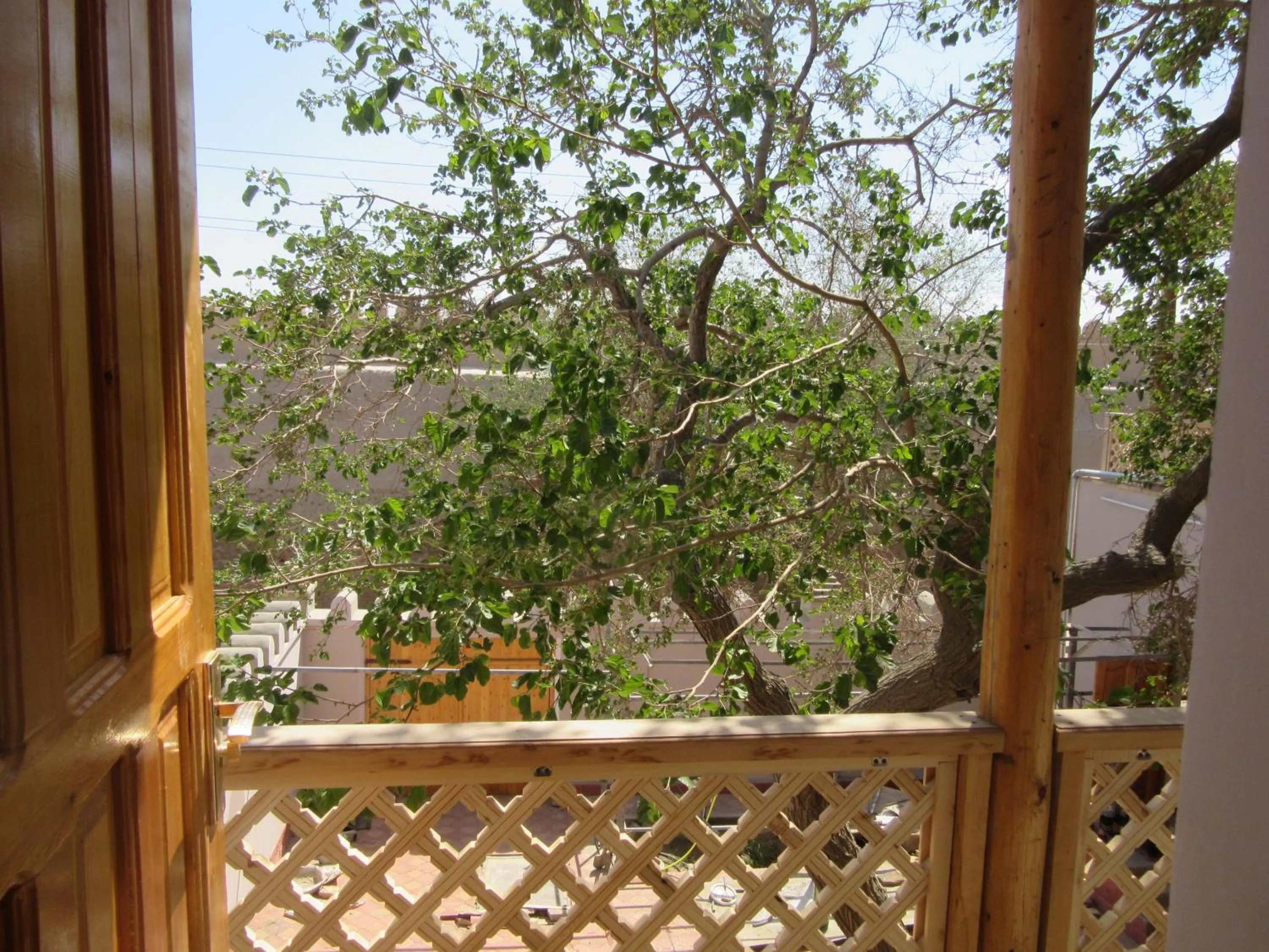 Balcony/Terrace in Guest House Orzu