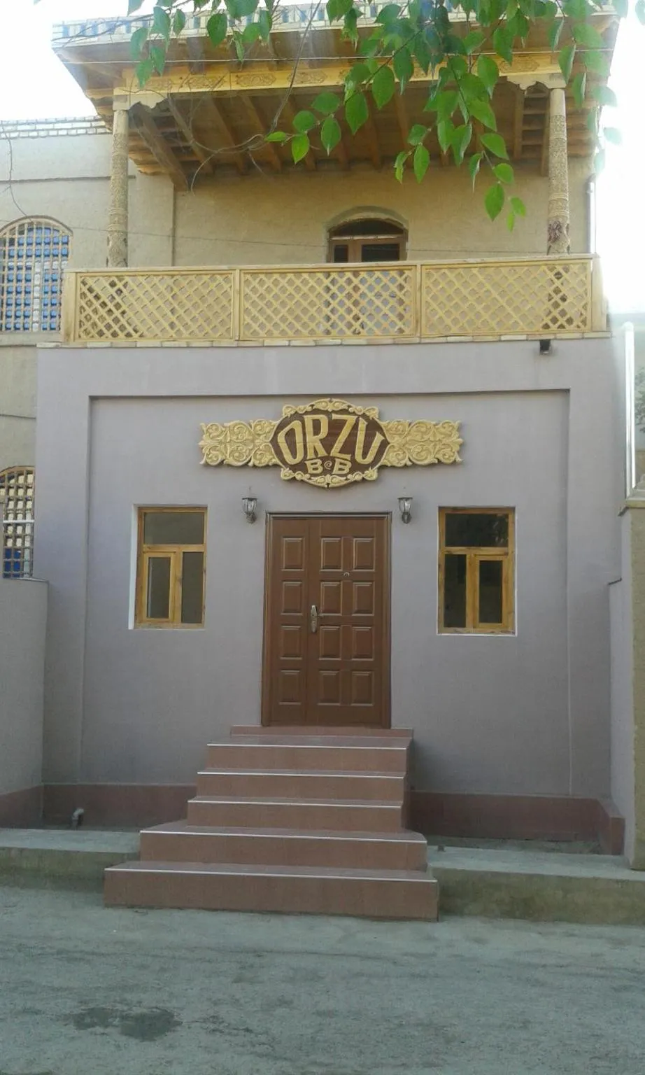 Facade/entrance in Guest House Orzu