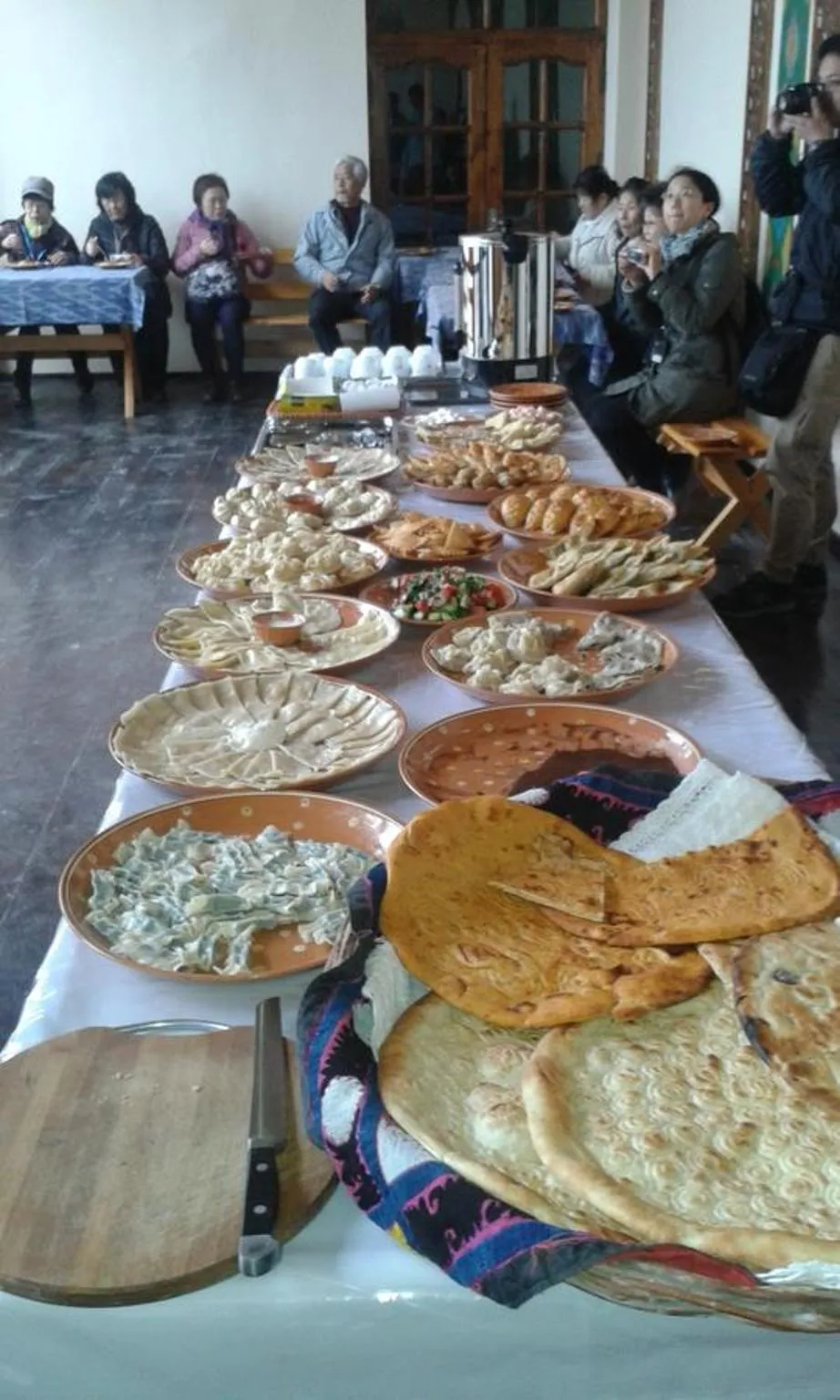Food in Guest House Orzu