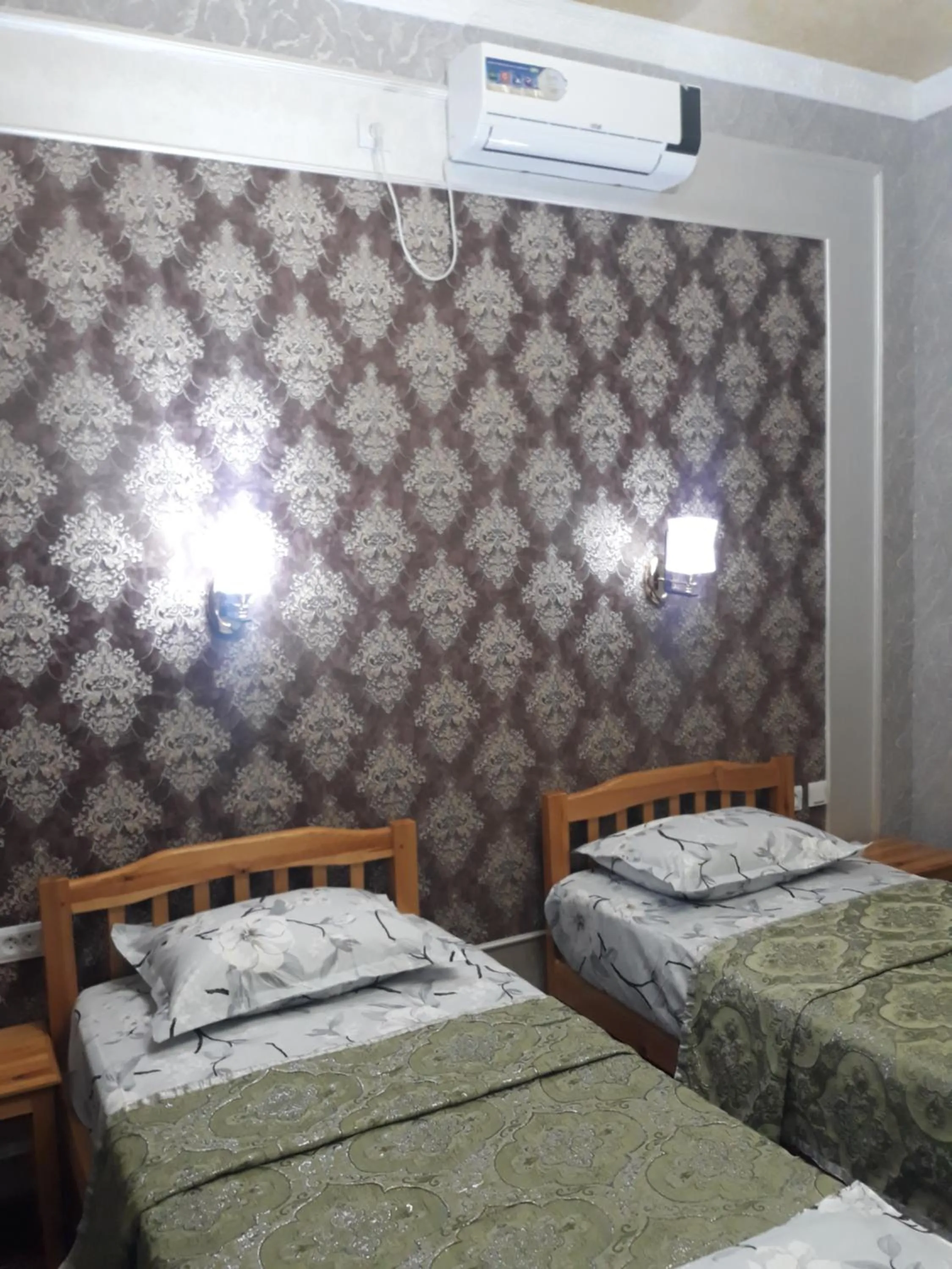 Bed in Guest House Orzu
