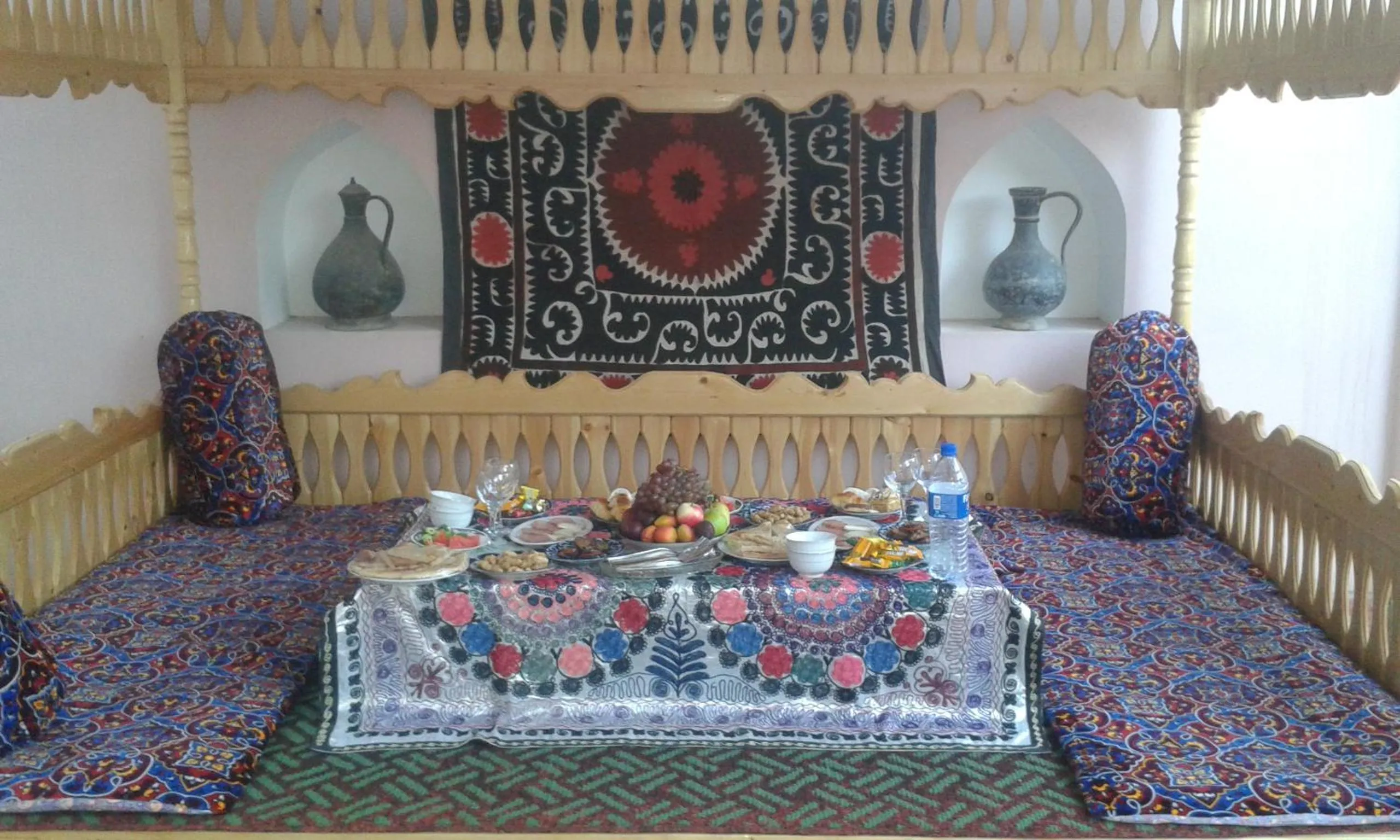 Garden in Guest House Orzu