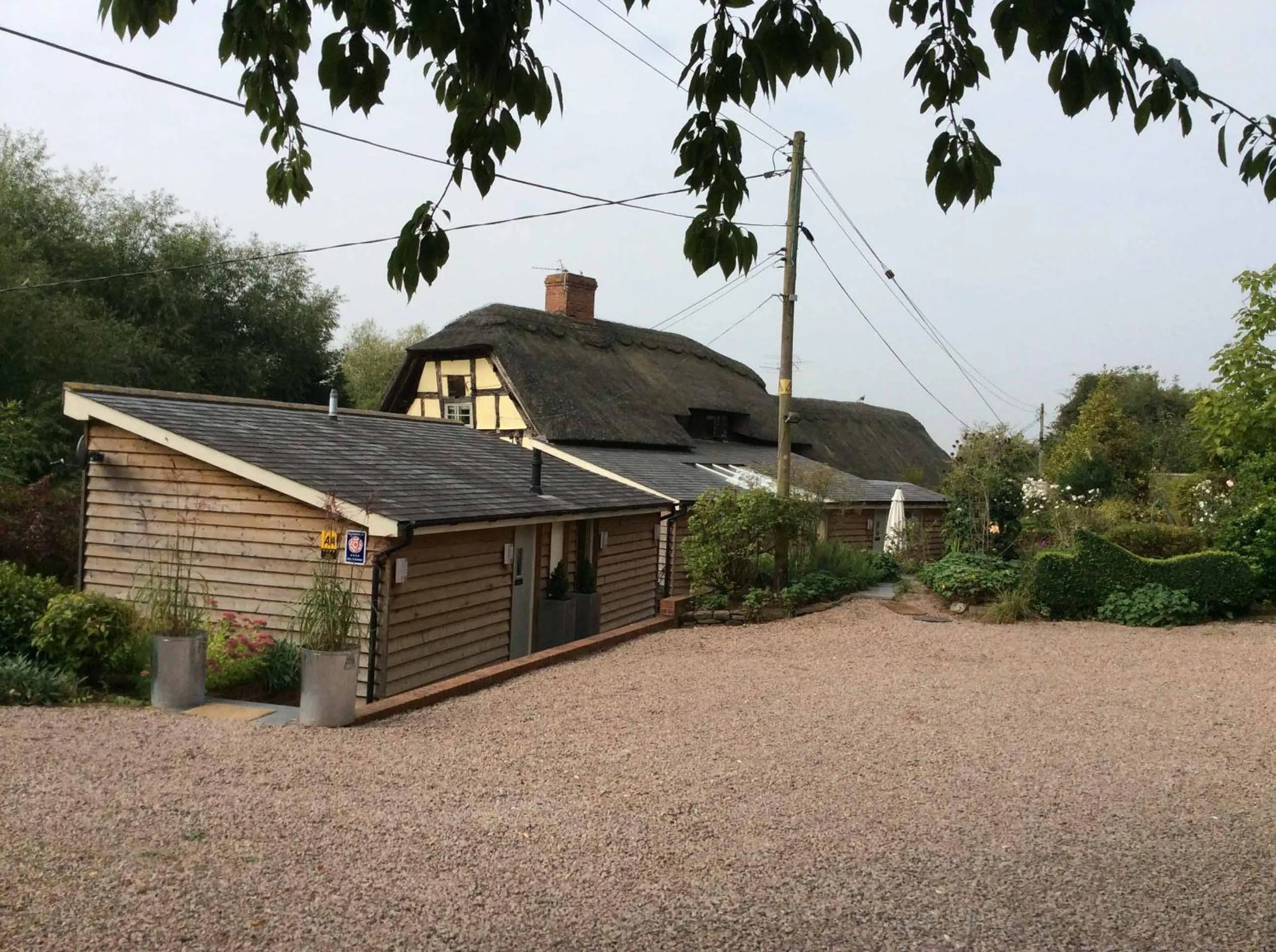 Facade/entrance in The Steppes Holiday Cottages