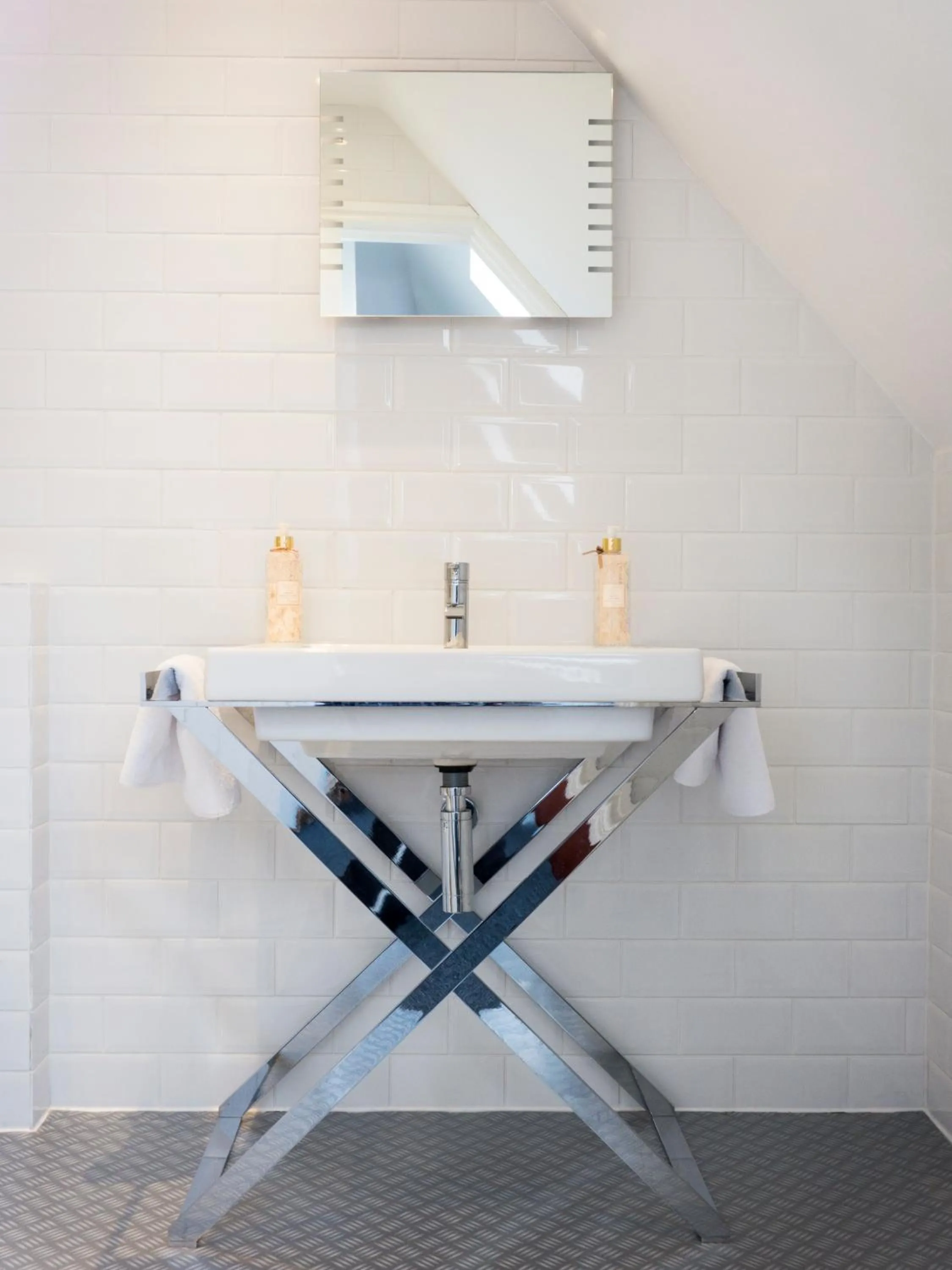 Bathroom in The Steppes Holiday Cottages