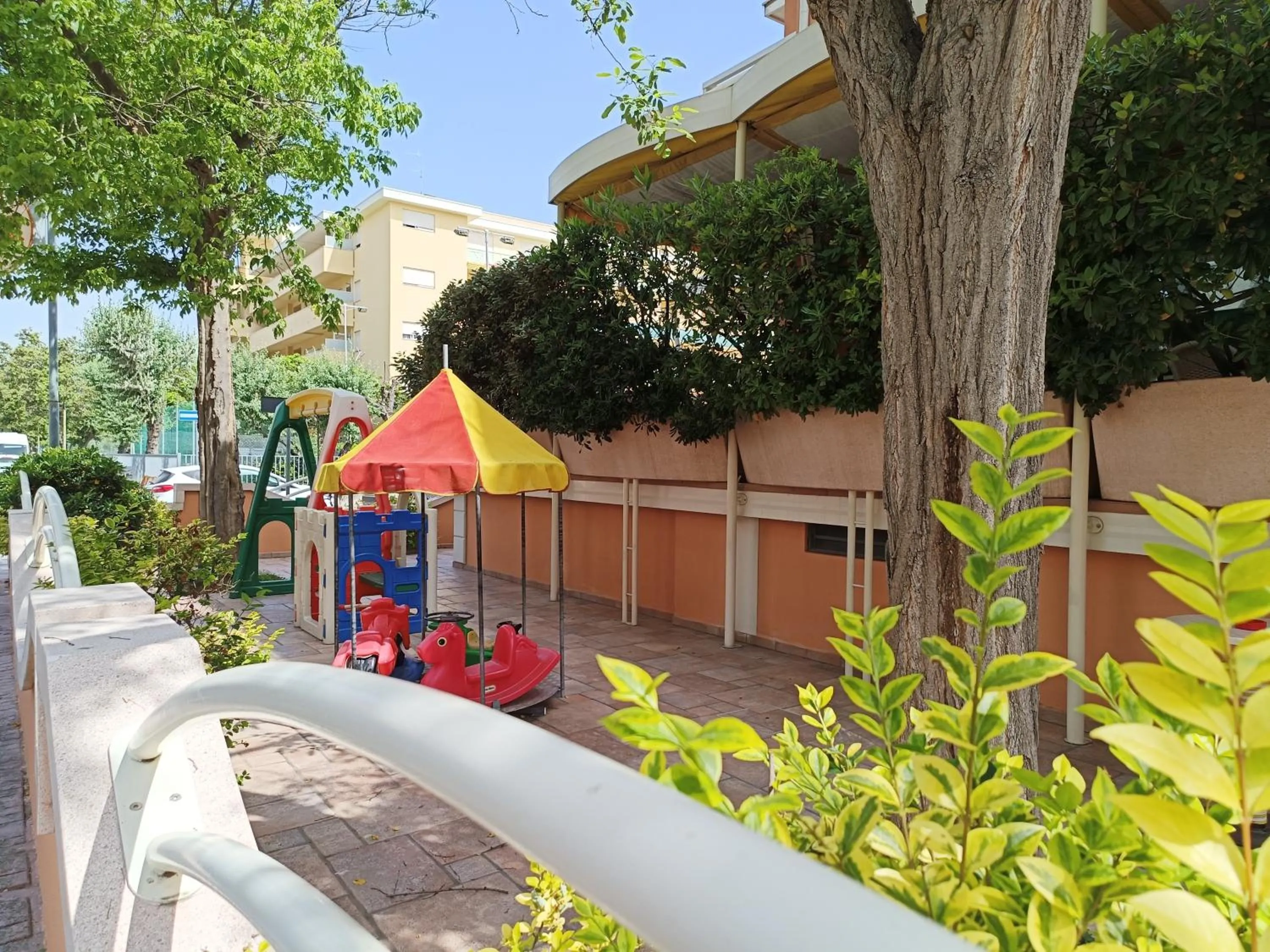 Children play ground in Hotel Joli