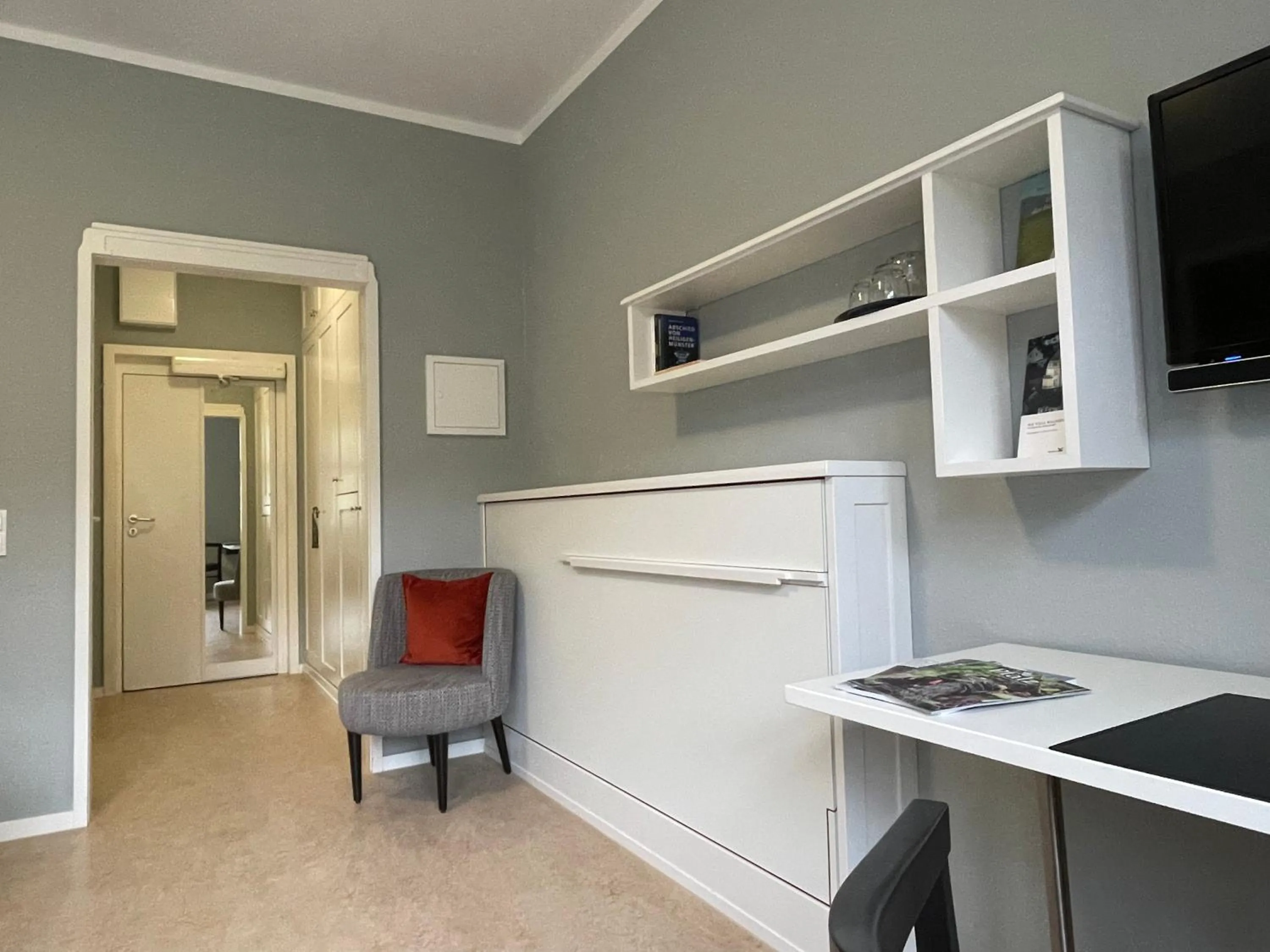 Photo of the whole room in Jugendstilhotel Trifels