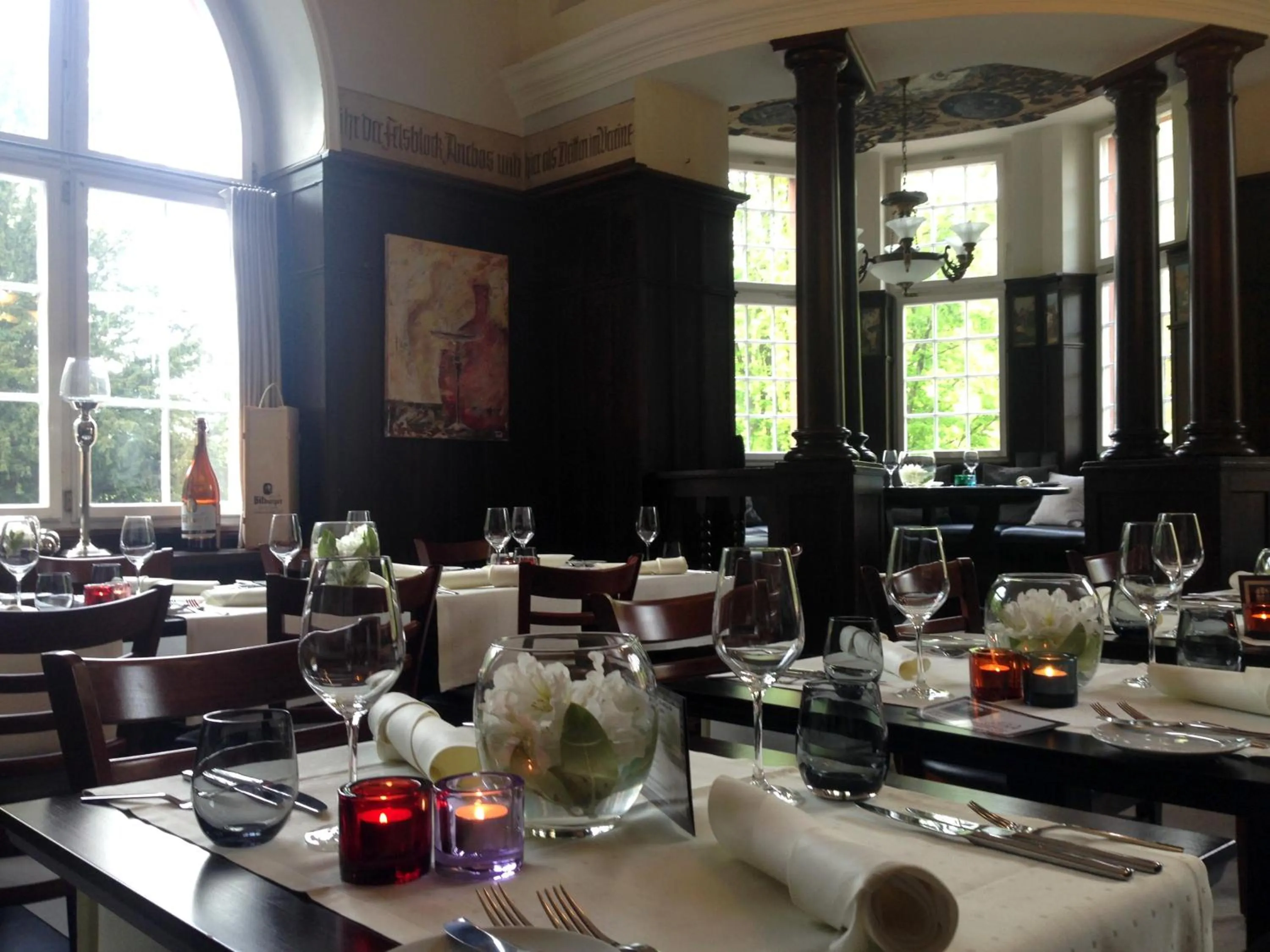 Restaurant/places to eat in Jugendstilhotel Trifels