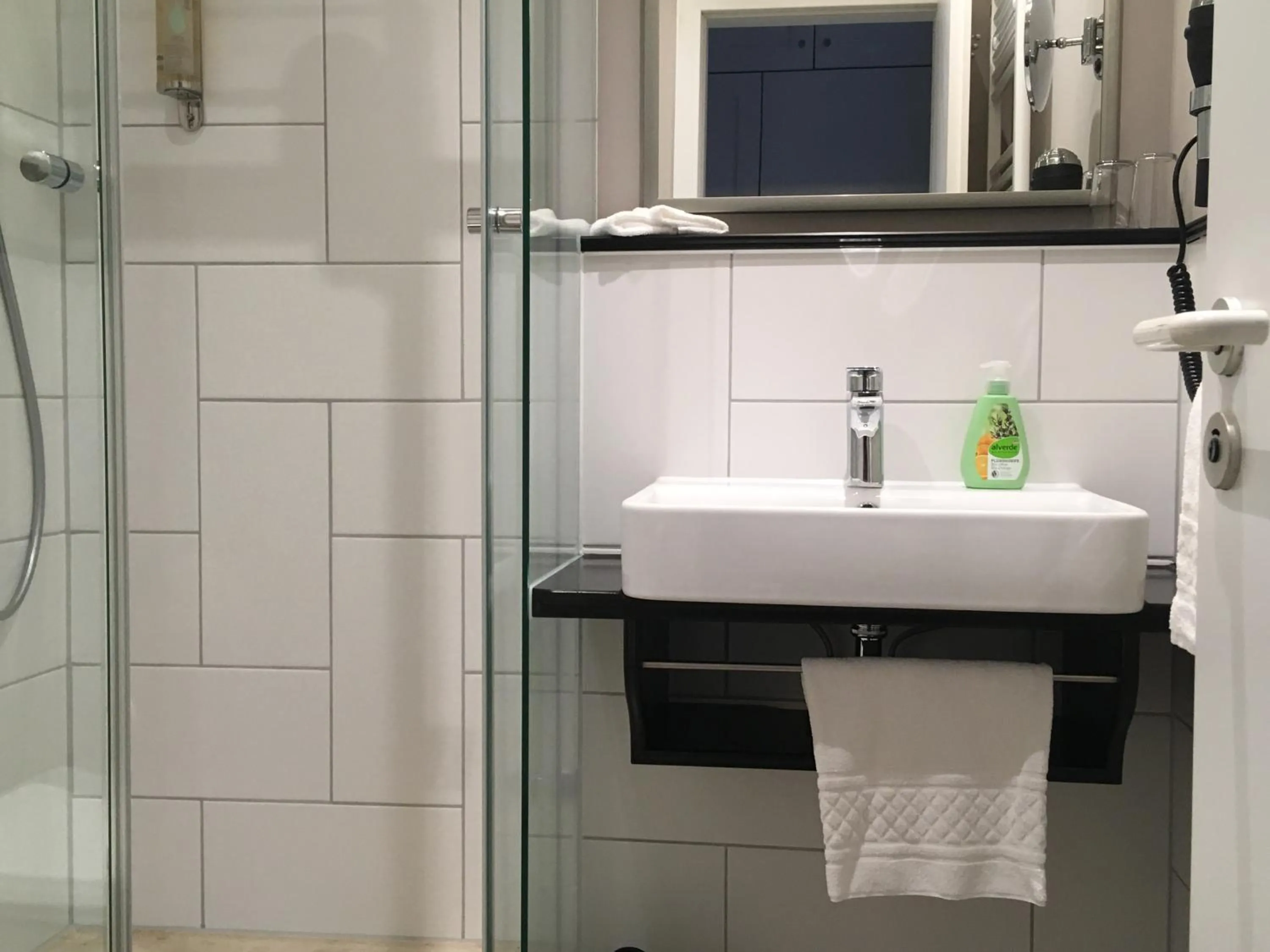 Bathroom in Jugendstilhotel Trifels