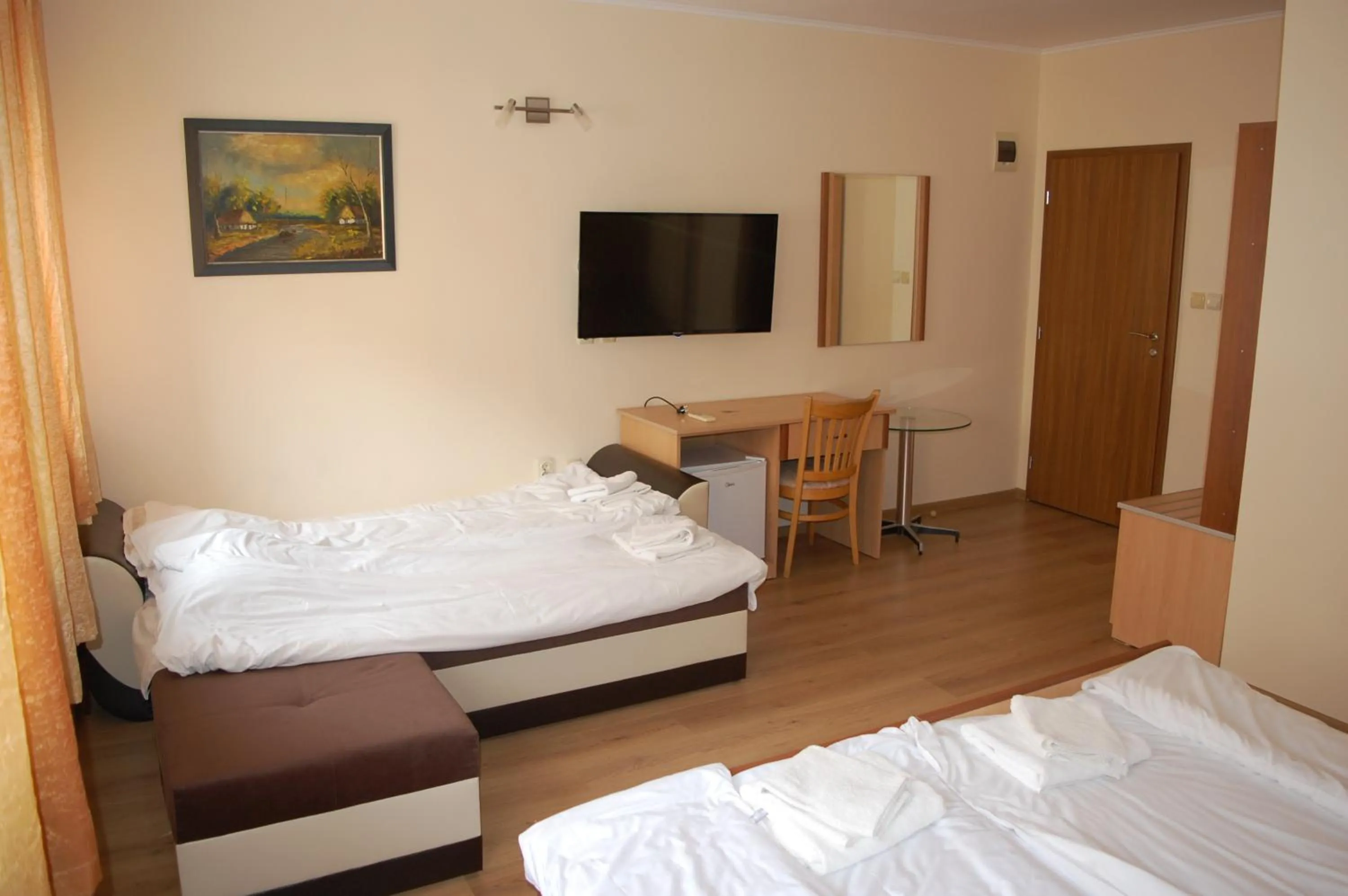 Bed in Hotel Vitosha
