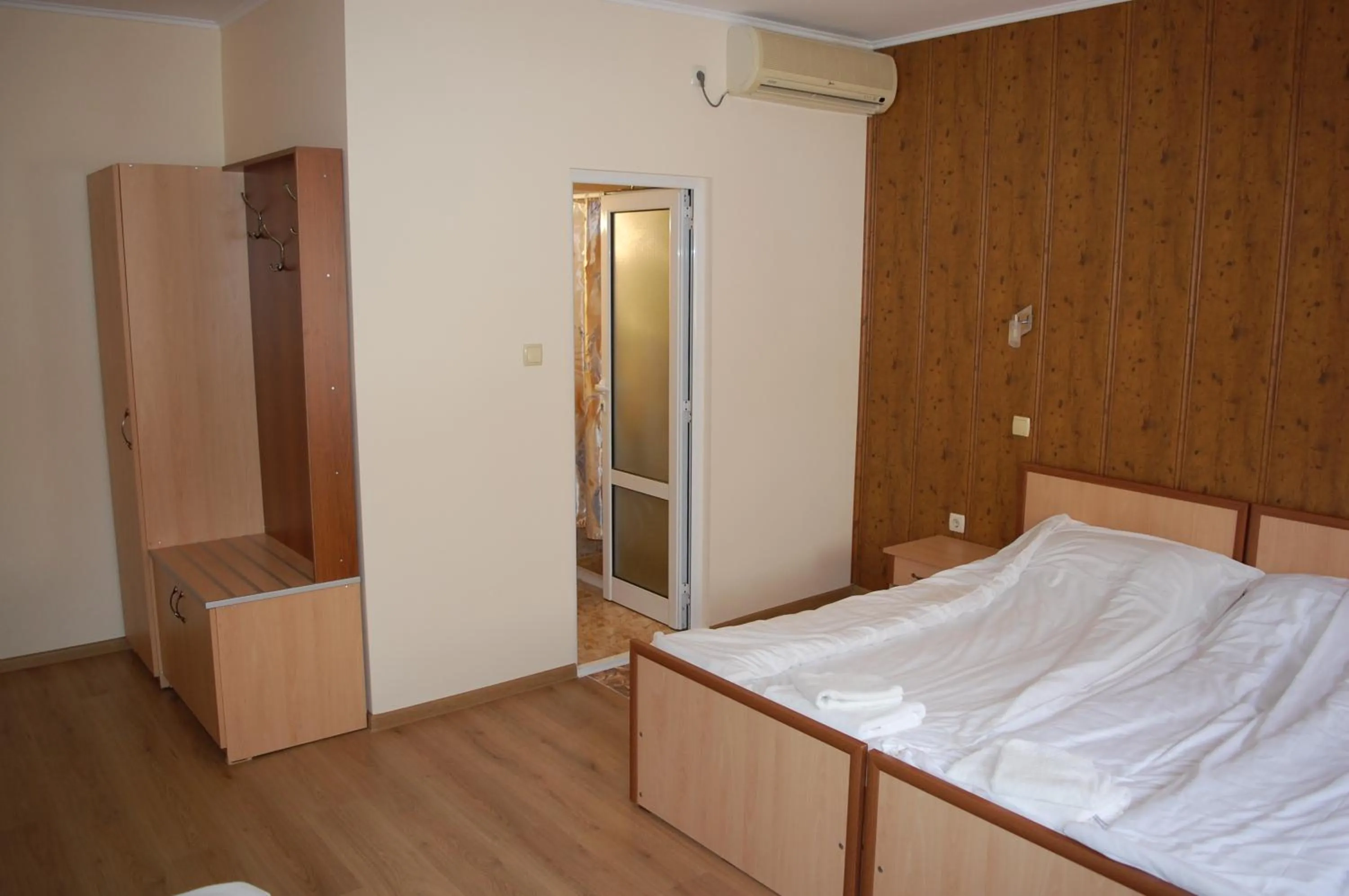 Bed in Hotel Vitosha