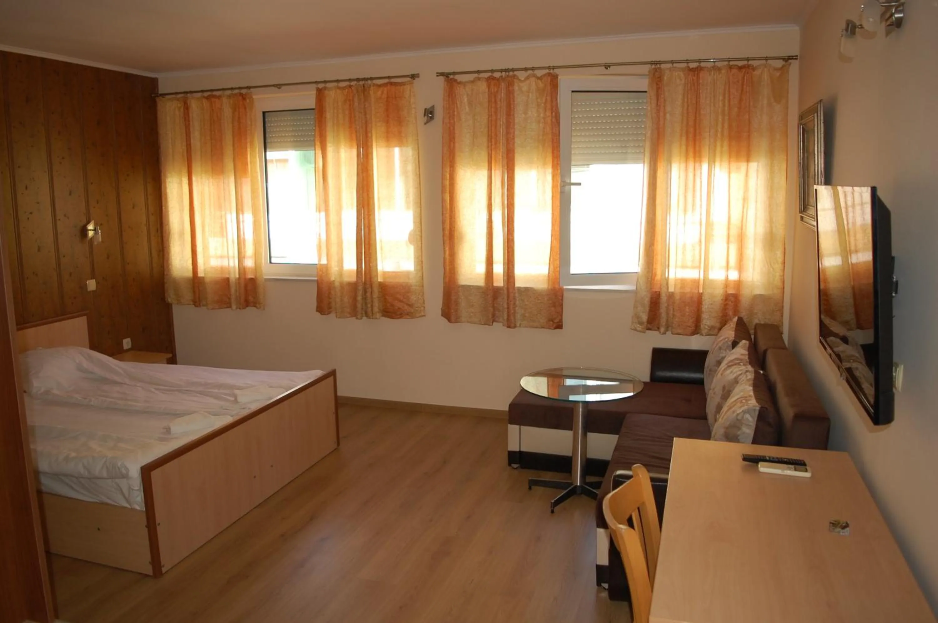 Bed in Hotel Vitosha