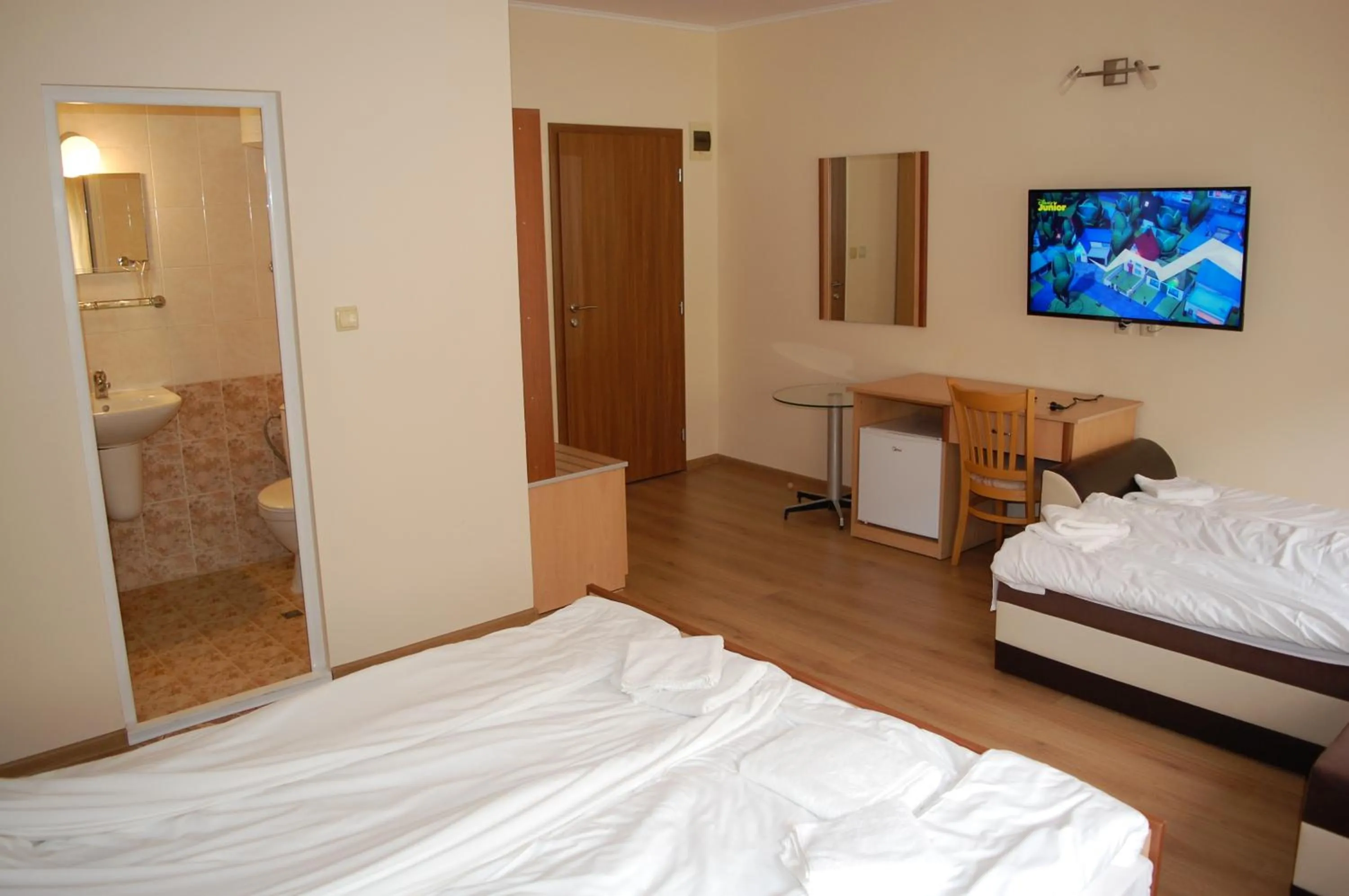 Bed in Hotel Vitosha