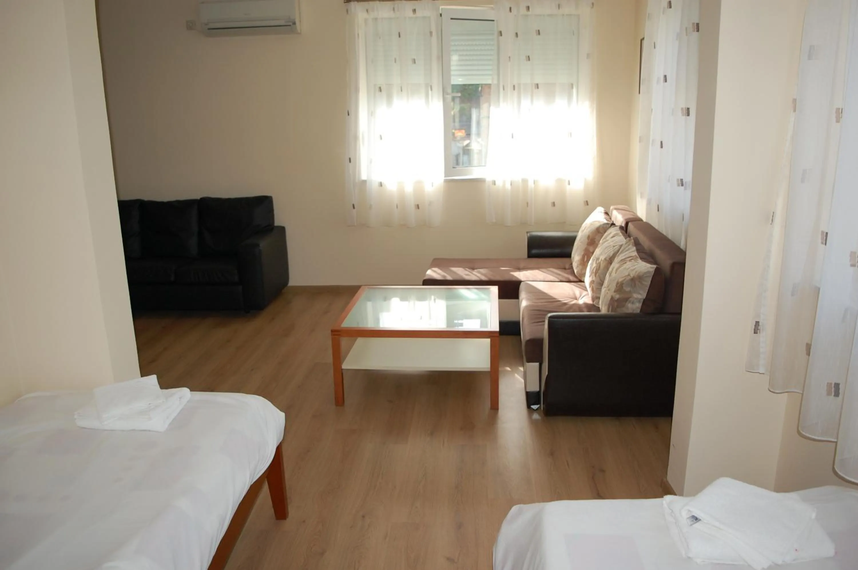 Bed in Hotel Vitosha