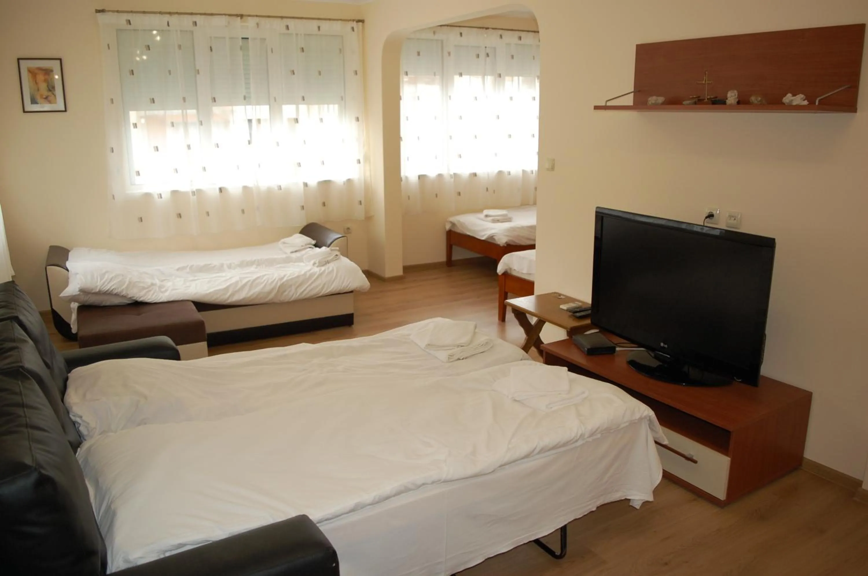 Bed in Hotel Vitosha