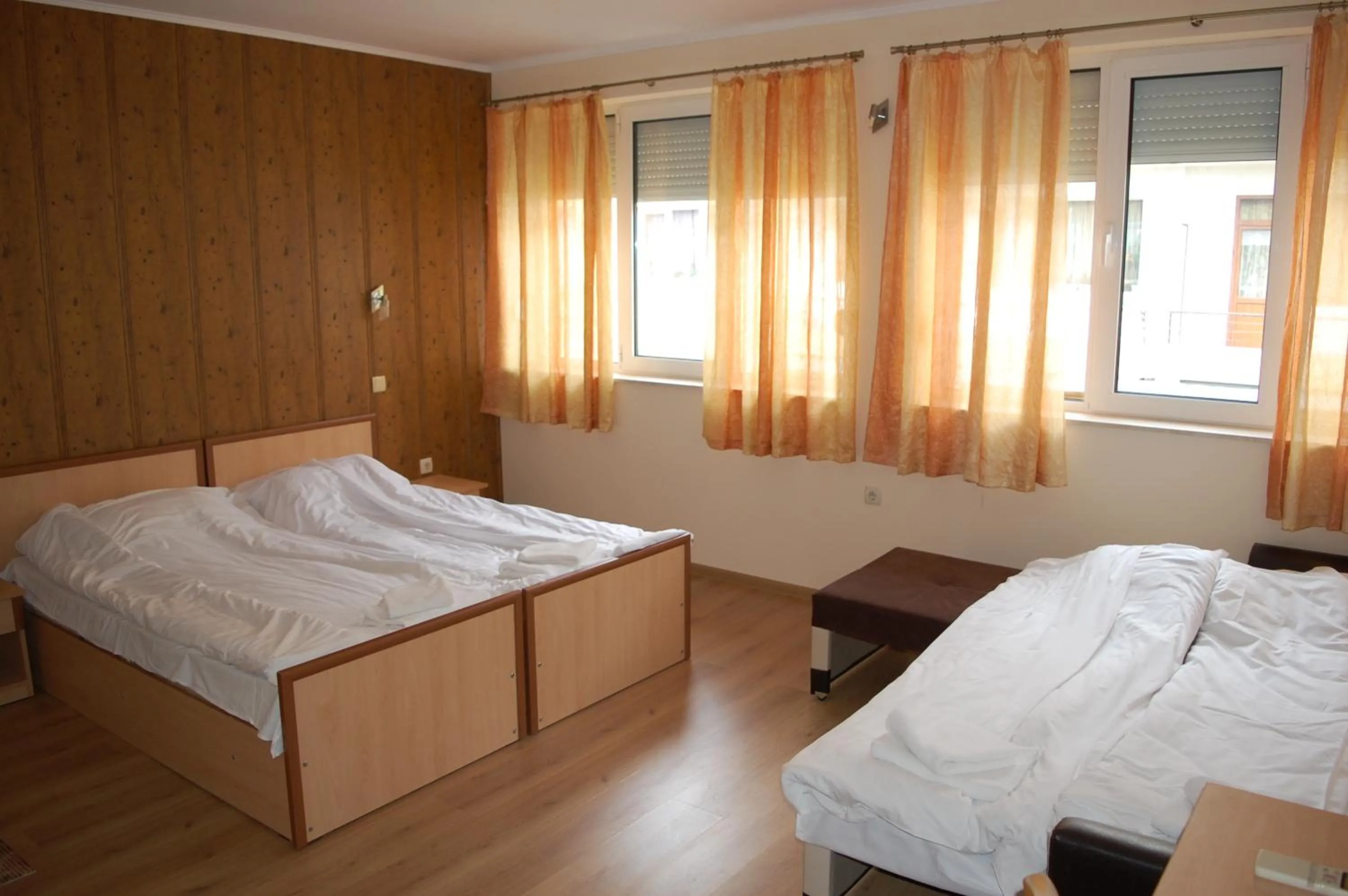 Bed in Hotel Vitosha