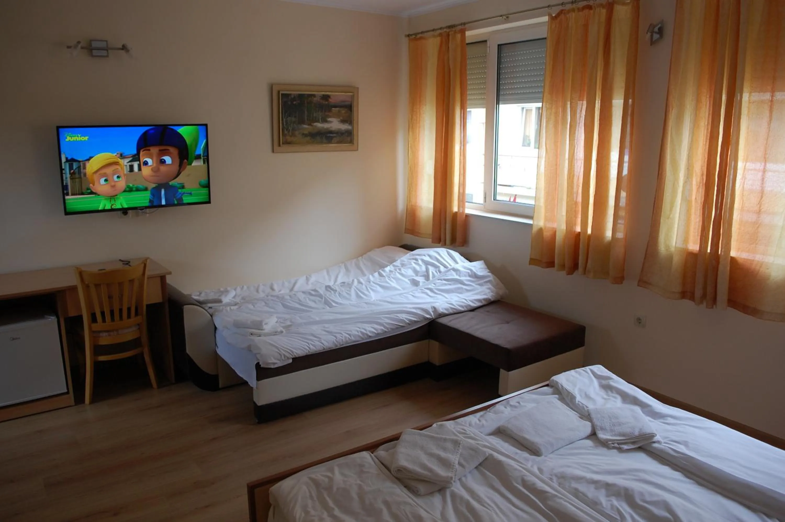 Bed in Hotel Vitosha