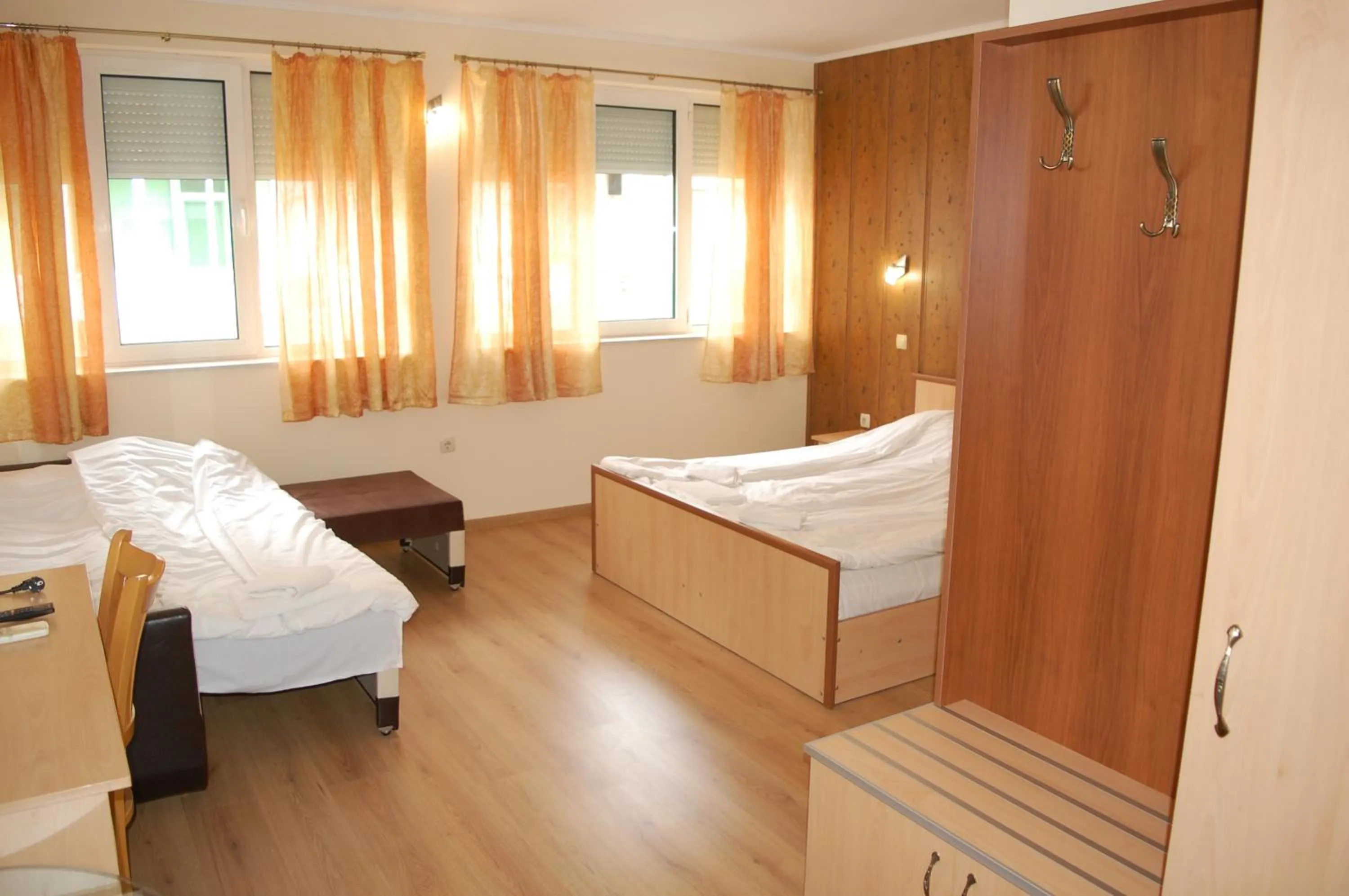 Bed in Hotel Vitosha