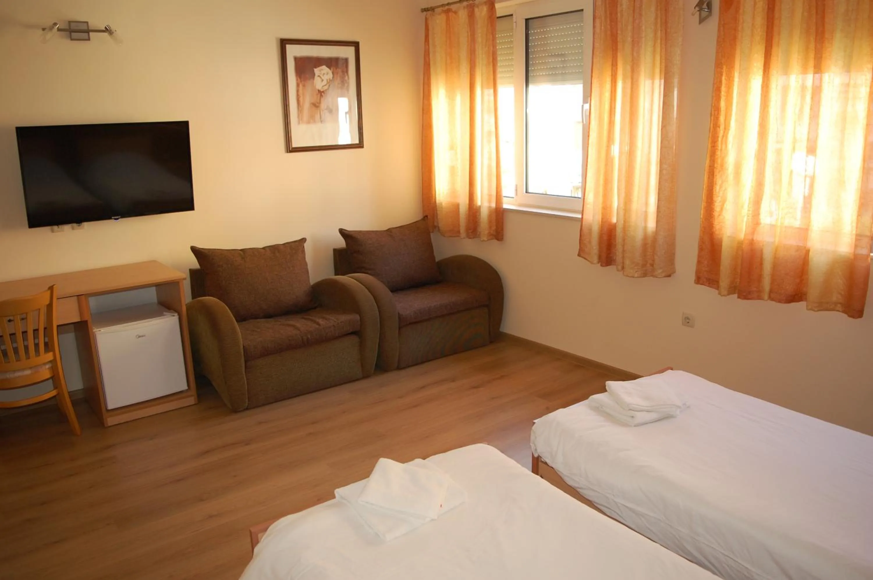 Bed in Hotel Vitosha