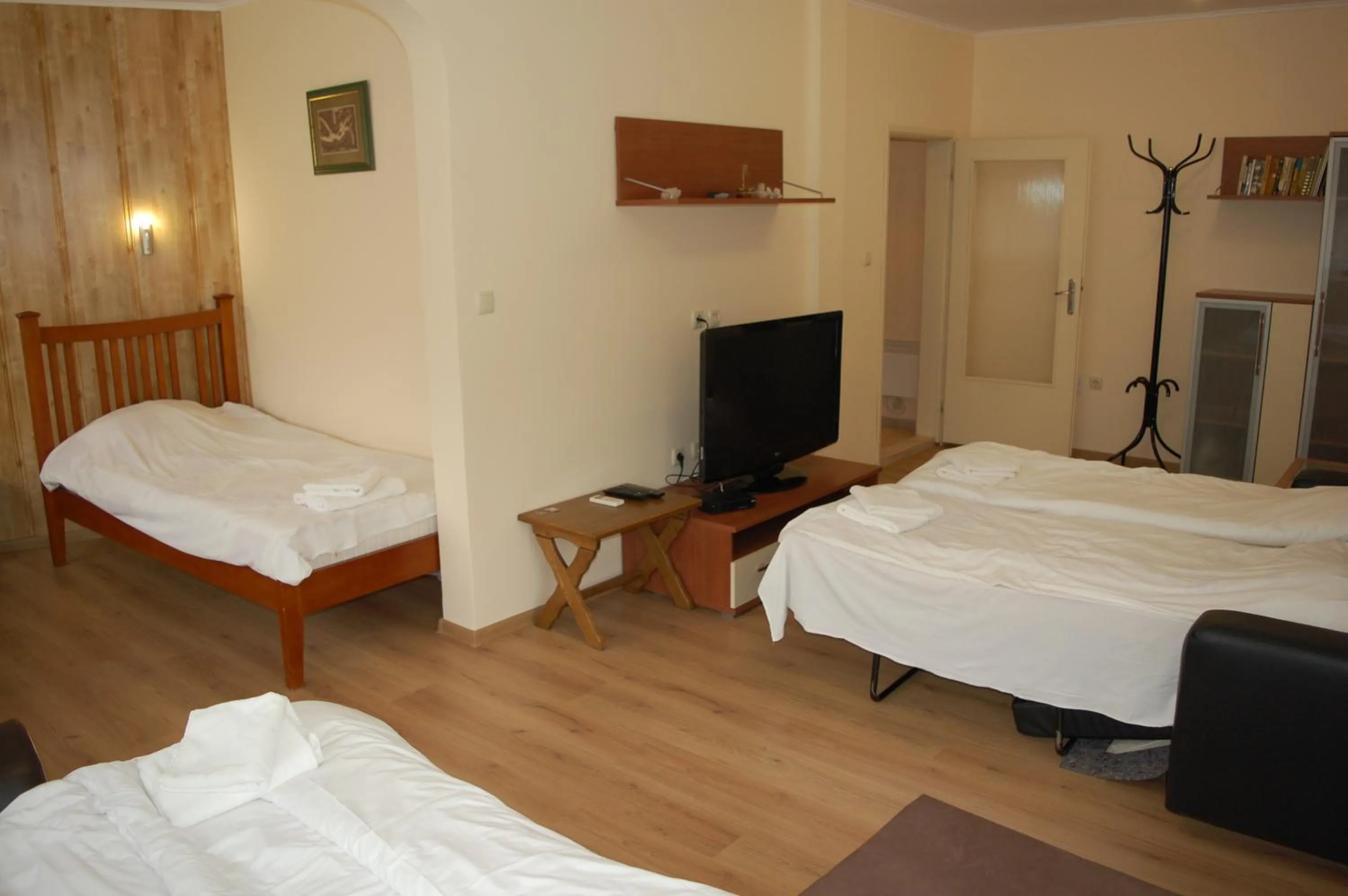 Bed in Hotel Vitosha