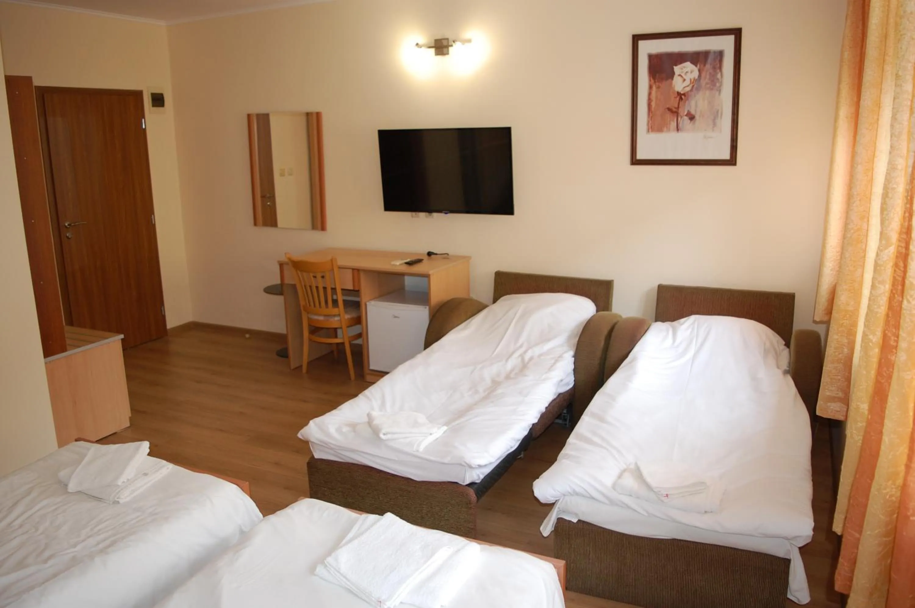 Bed in Hotel Vitosha