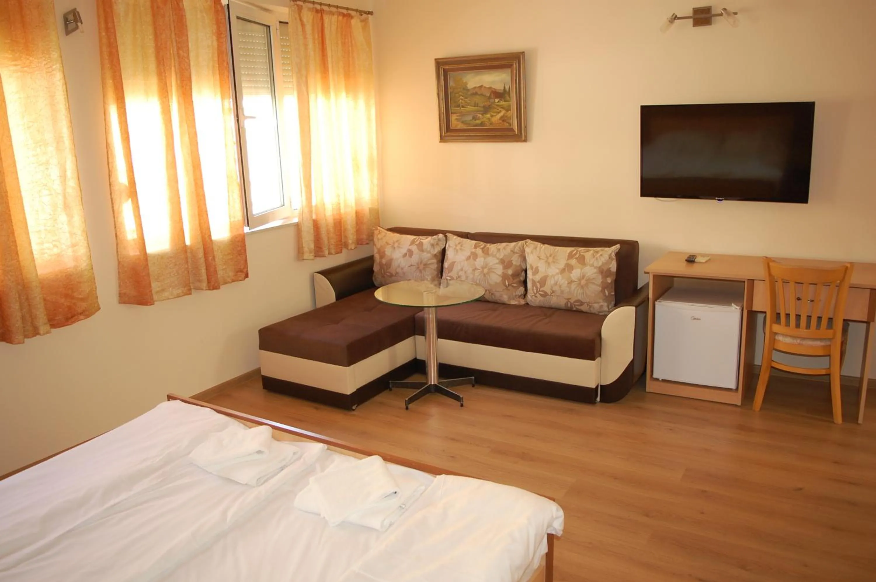 Bed in Hotel Vitosha