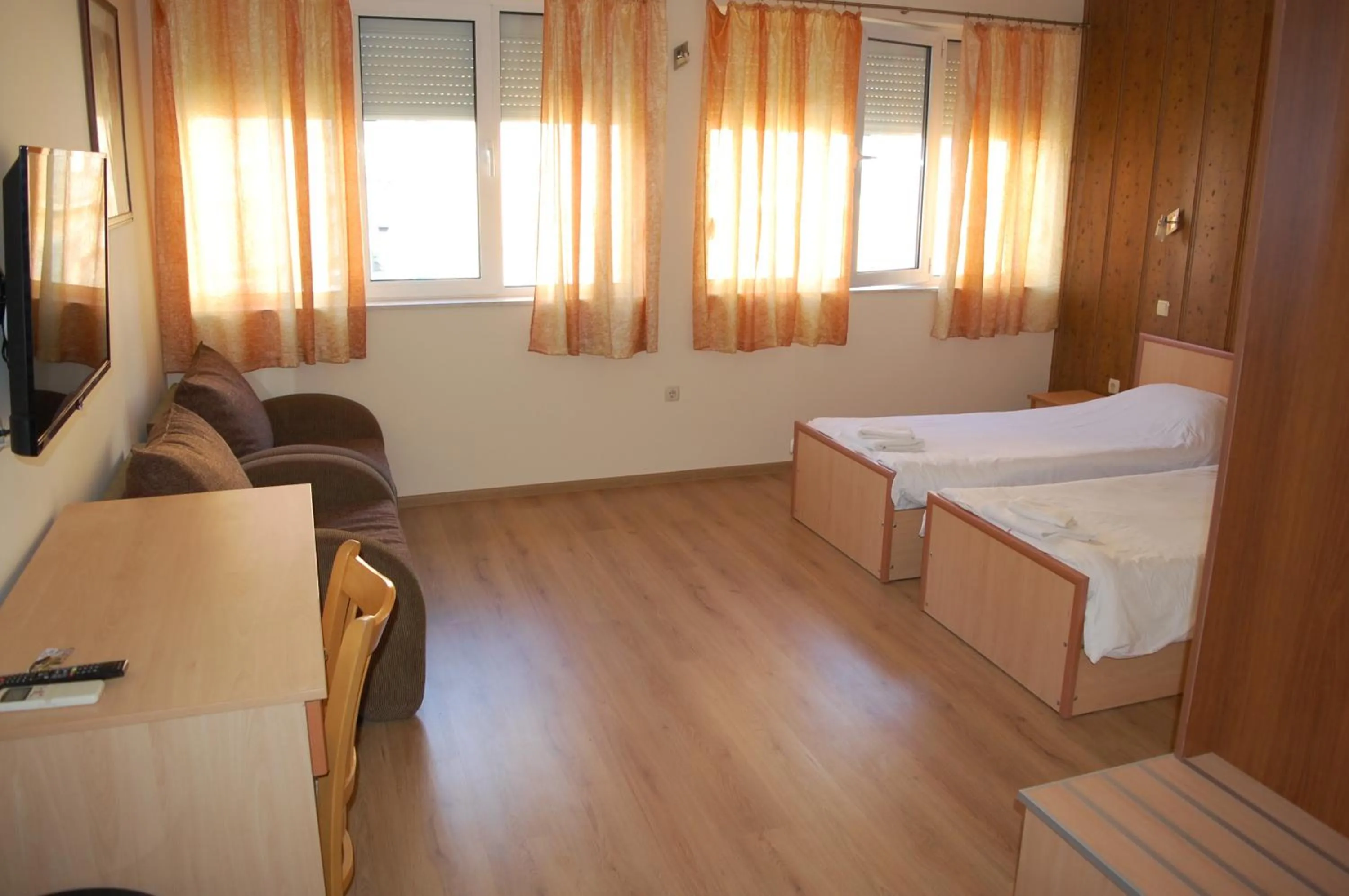 Bed in Hotel Vitosha