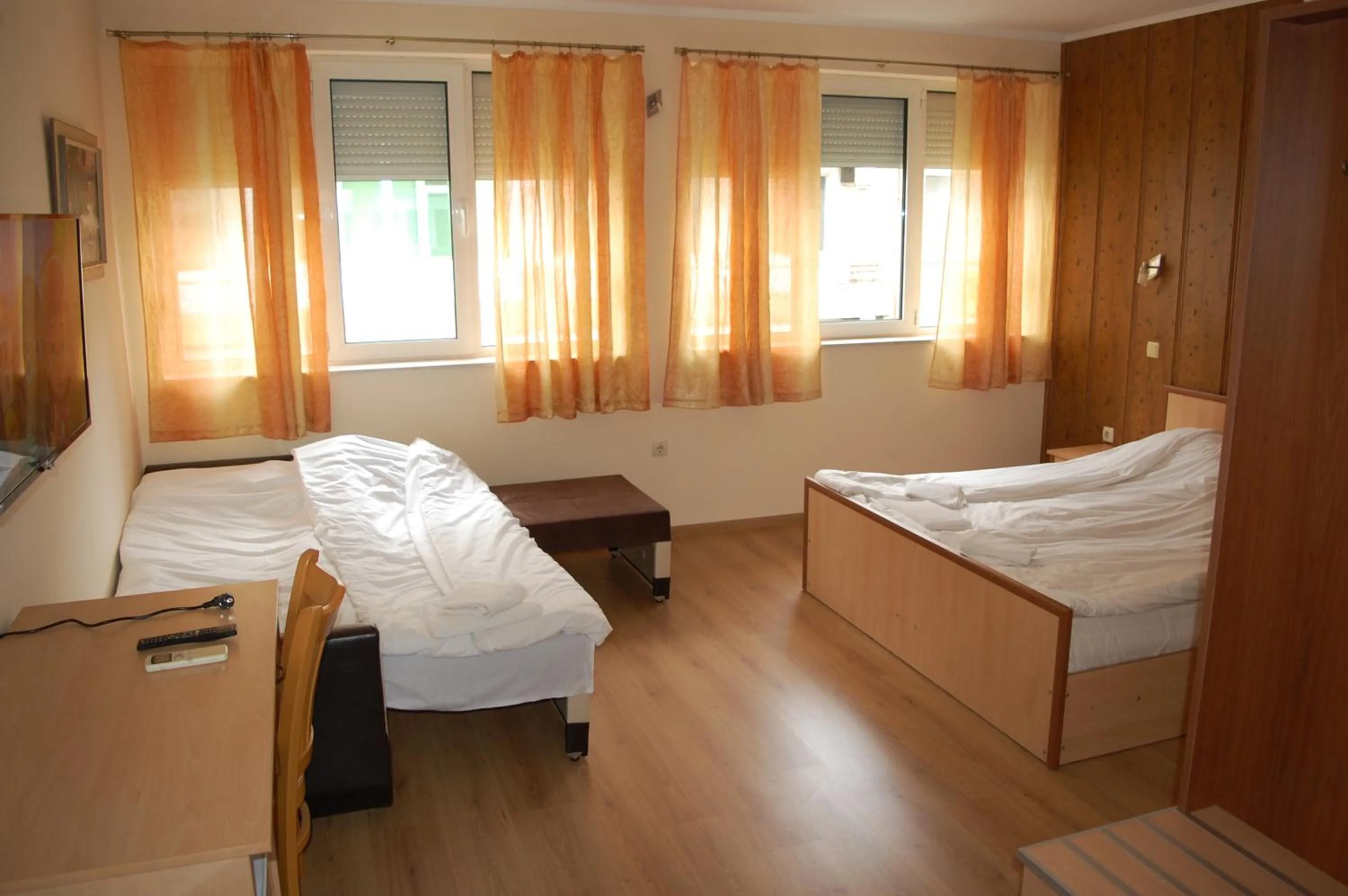 Bed in Hotel Vitosha