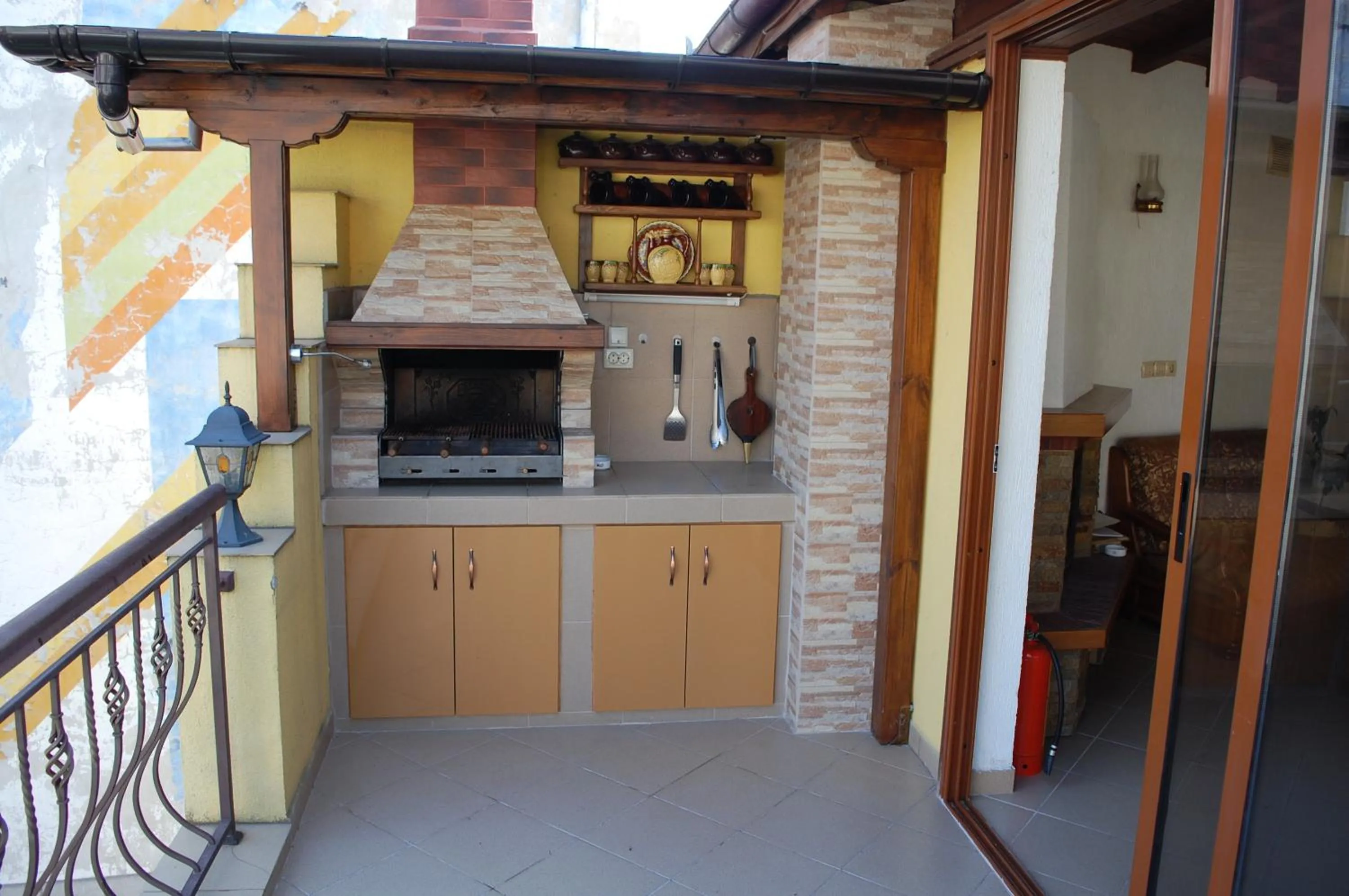 BBQ facilities in Hotel Vitosha