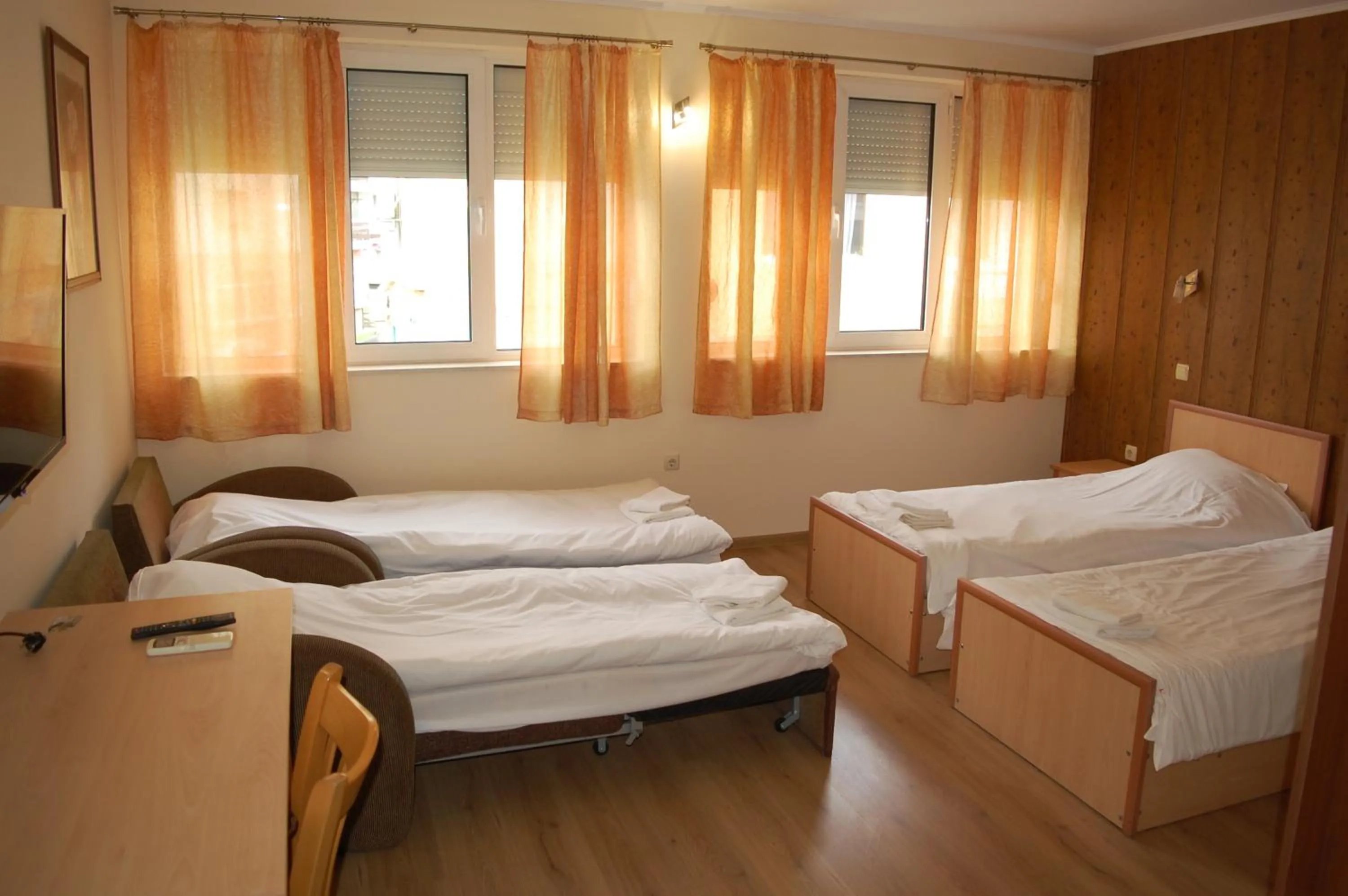 Bed in Hotel Vitosha