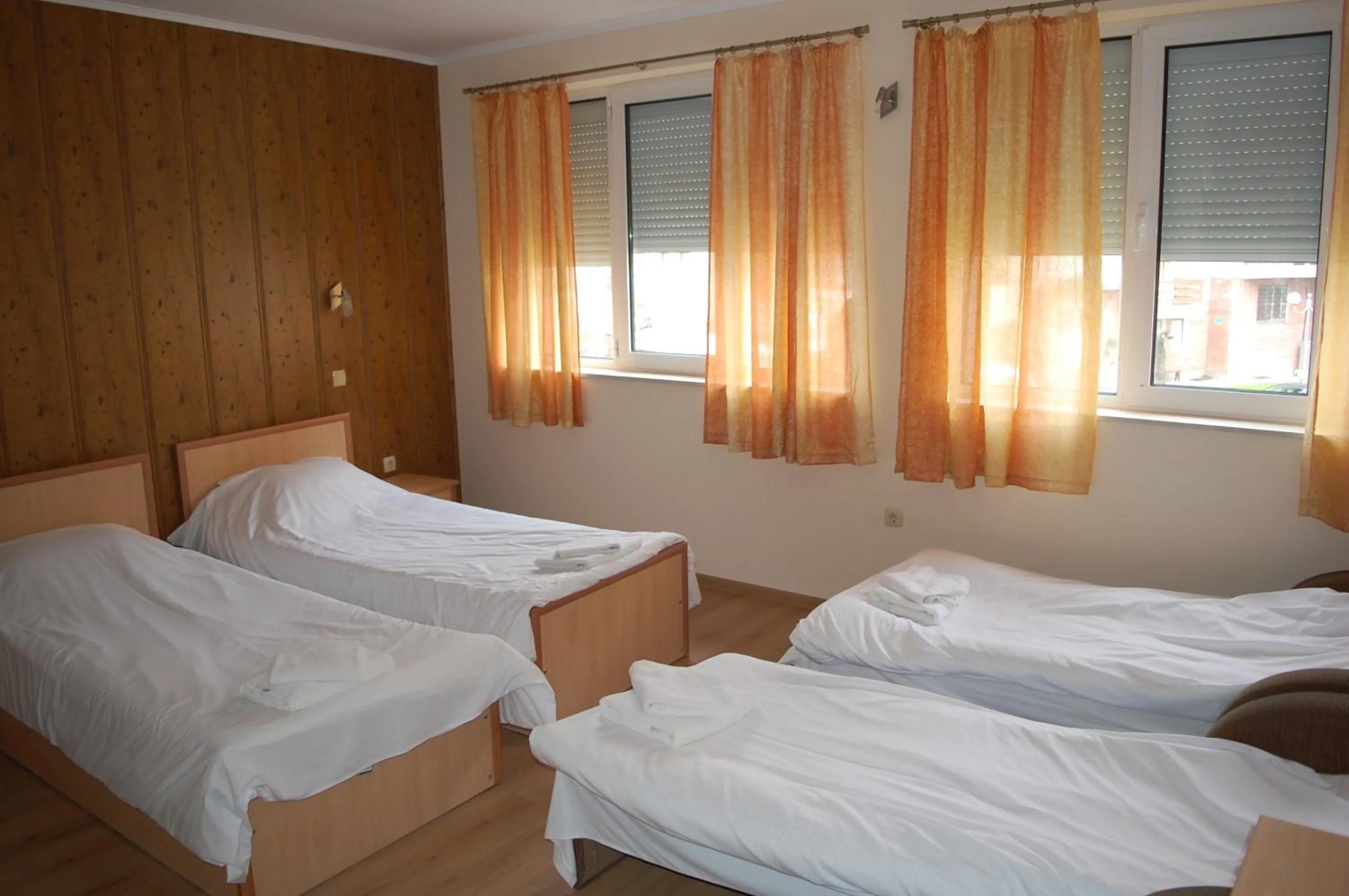 Bed in Hotel Vitosha