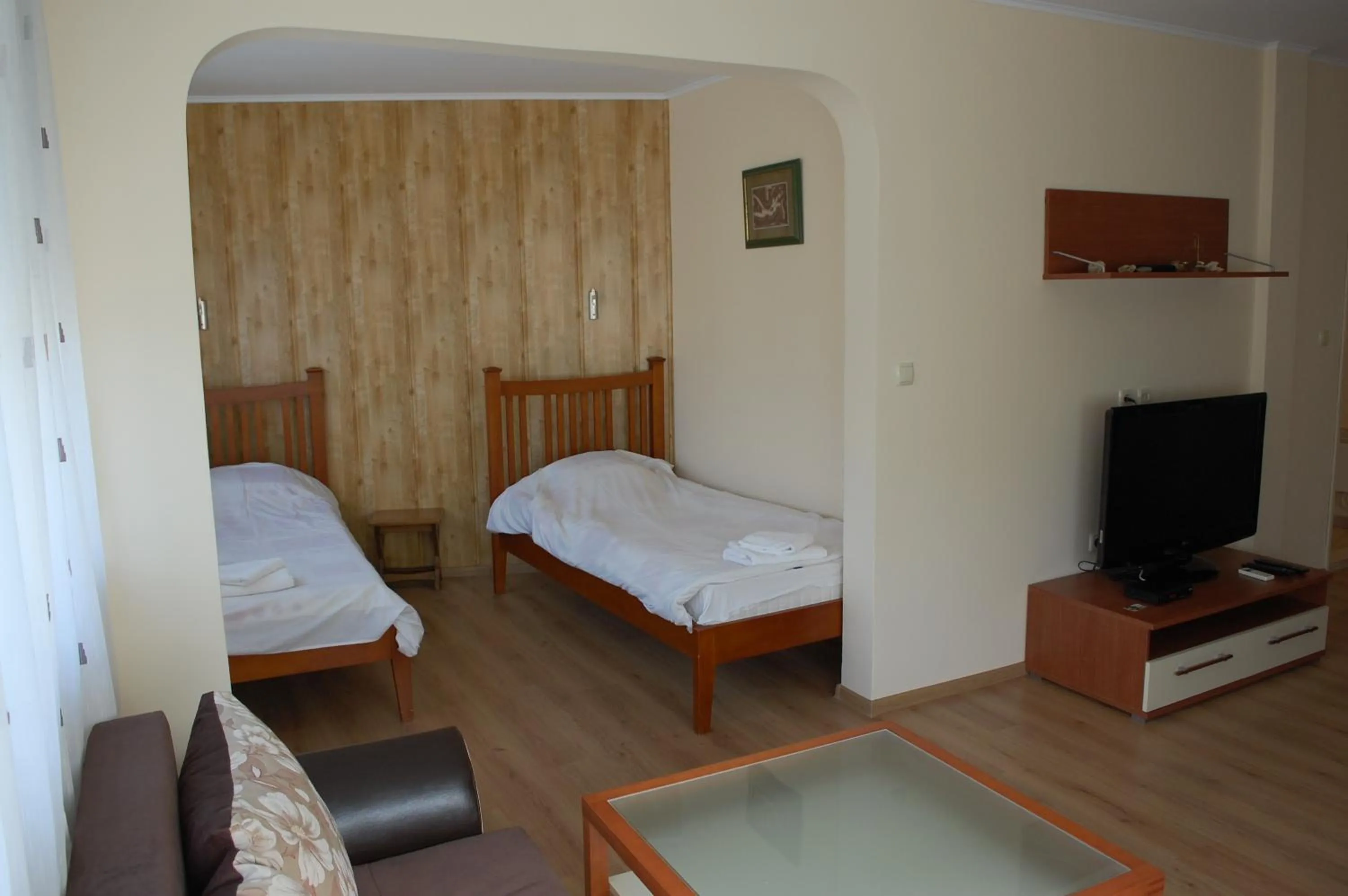 Bed in Hotel Vitosha