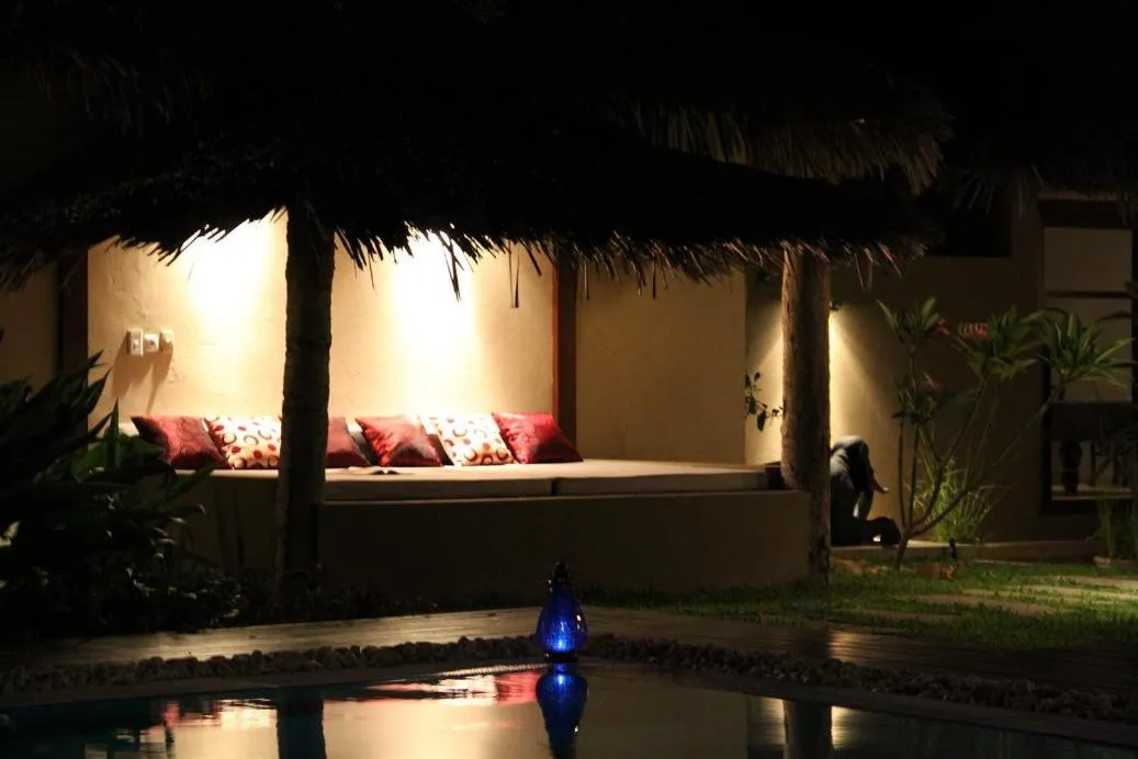 Swimming pool in Chuiba Bay lodge