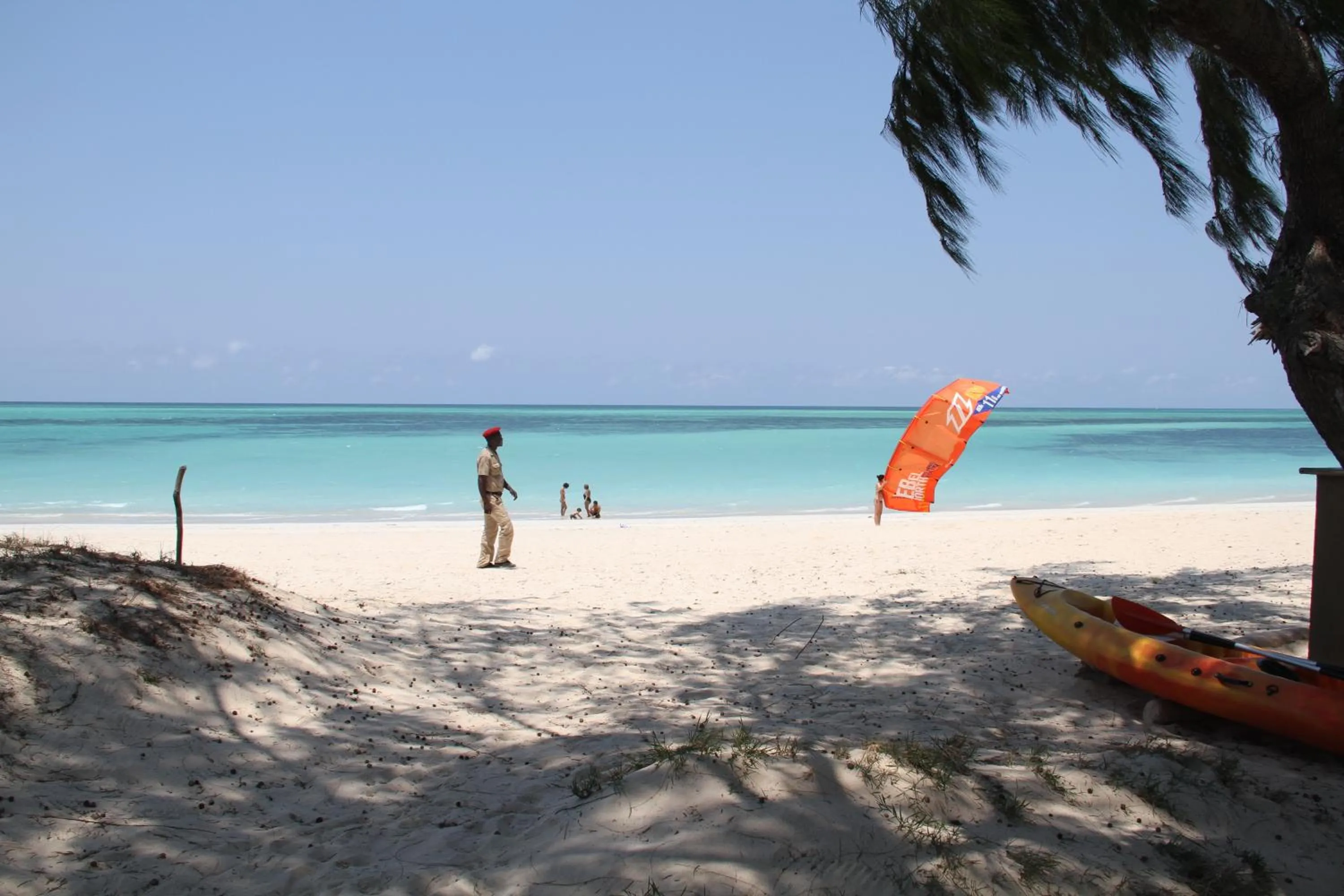 Beach in Chuiba Bay lodge