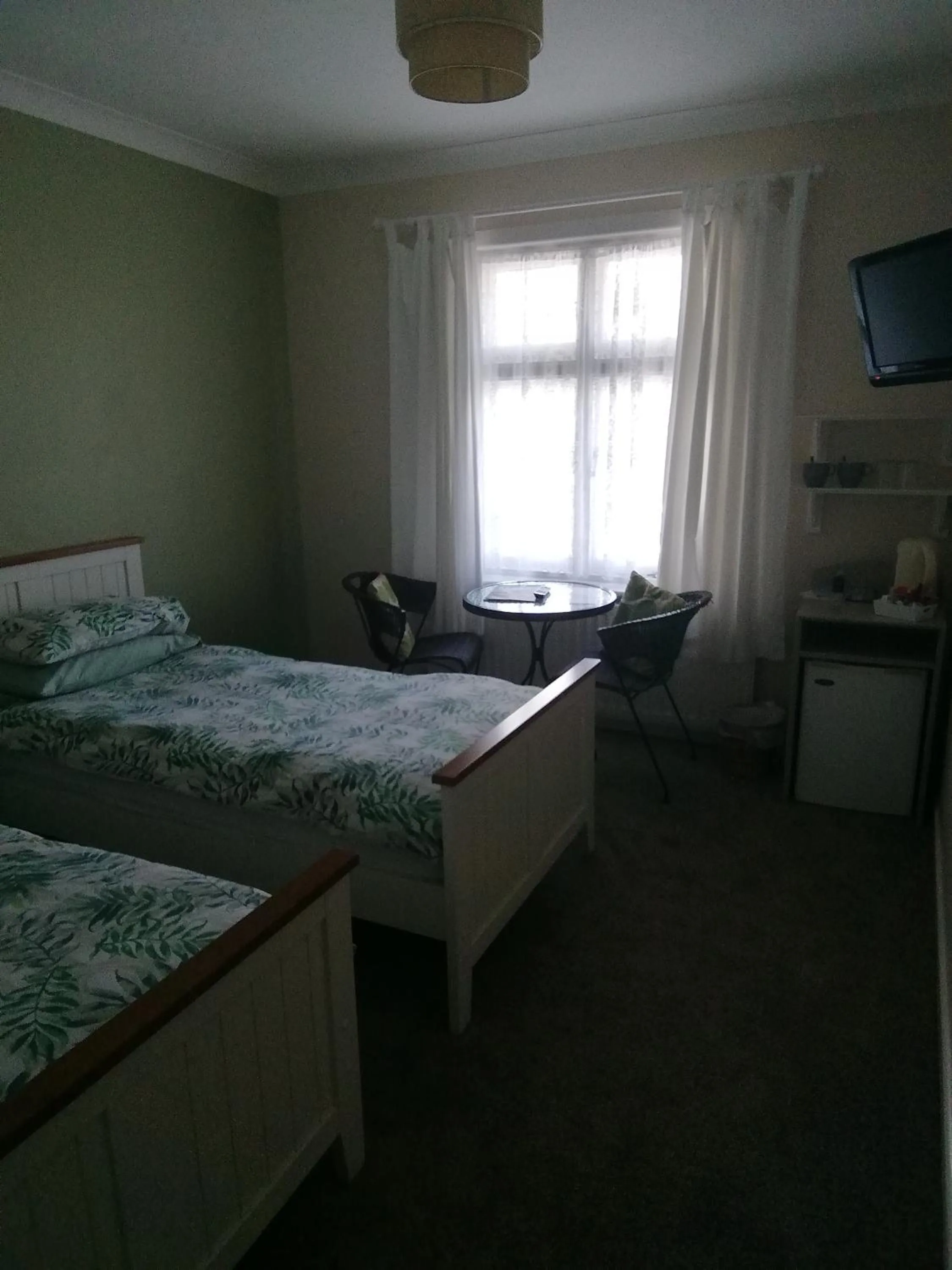 Bed in Railway Cottage