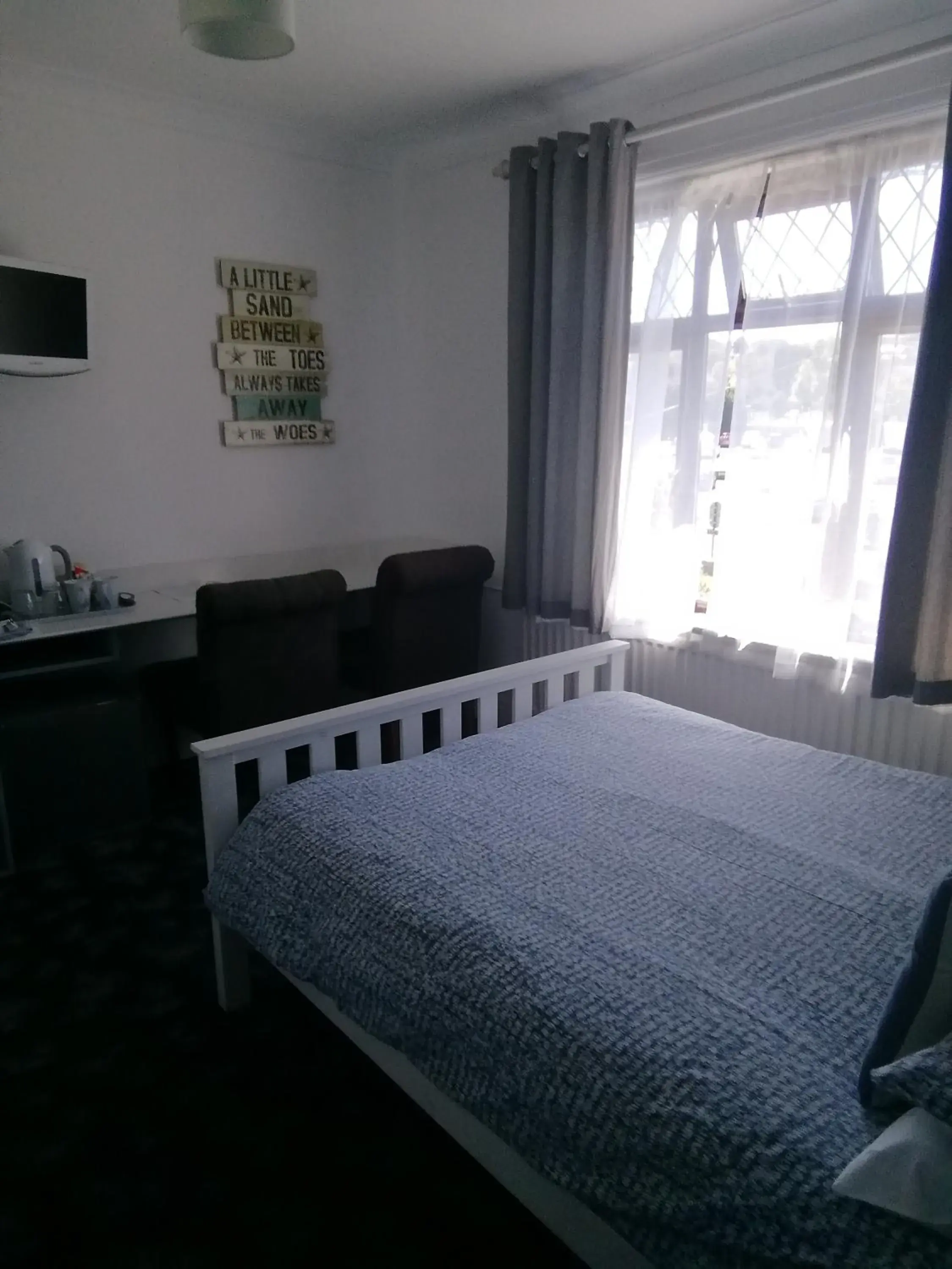 Bed in Railway Cottage Bed in Railway Cottage