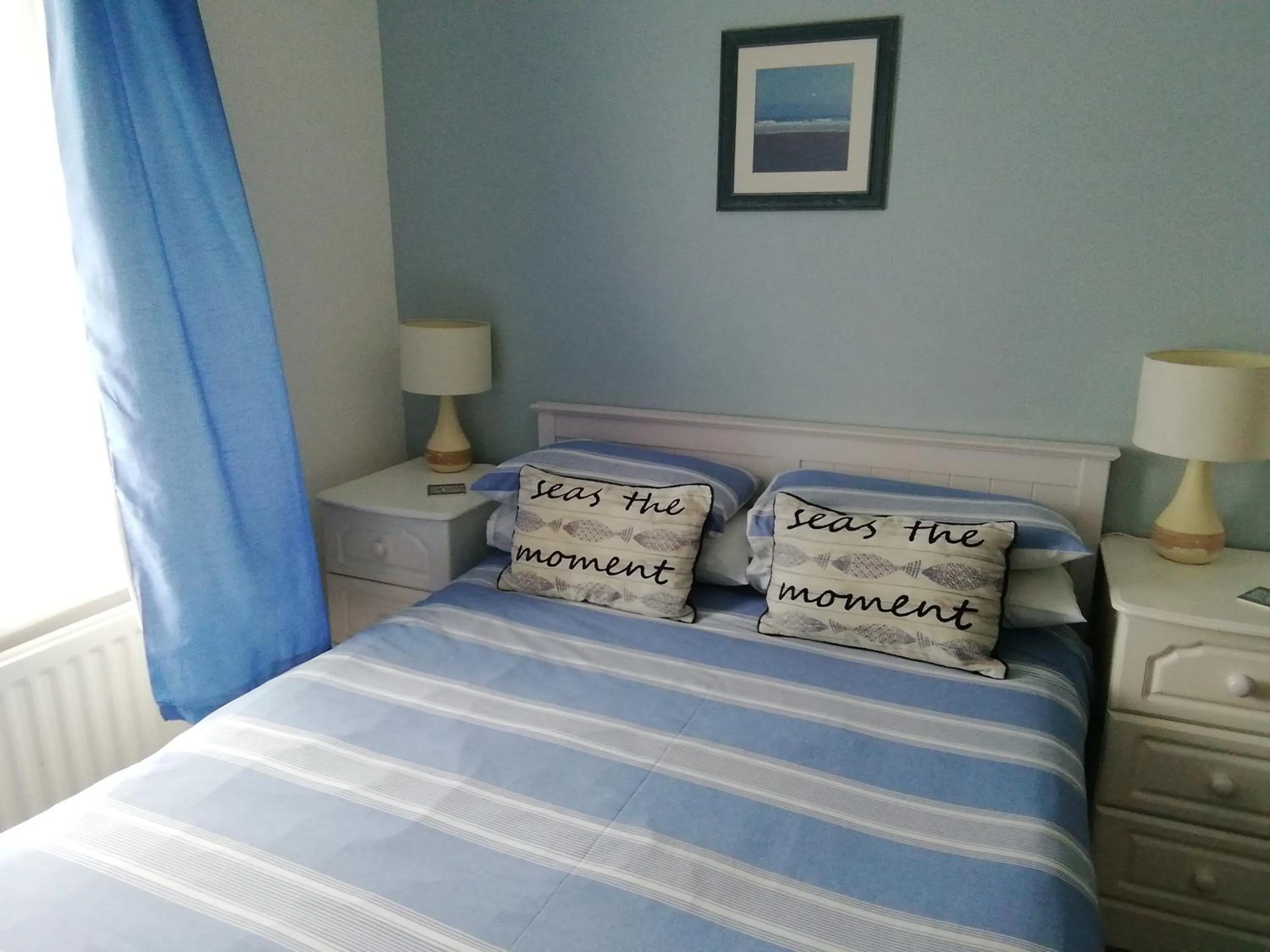 Bed in Railway Cottage